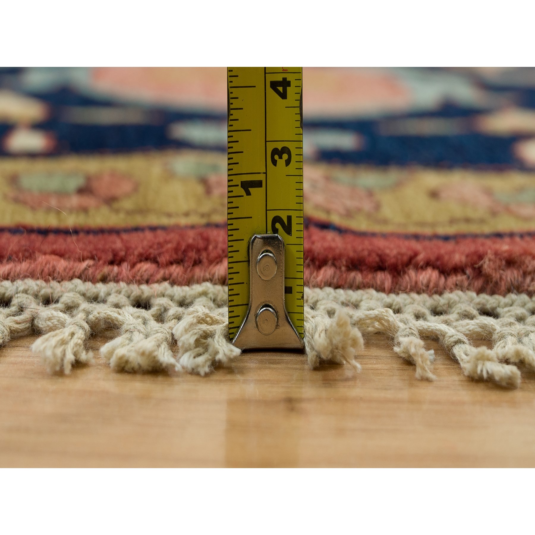 Heriz-Hand-Knotted-Rug-451485