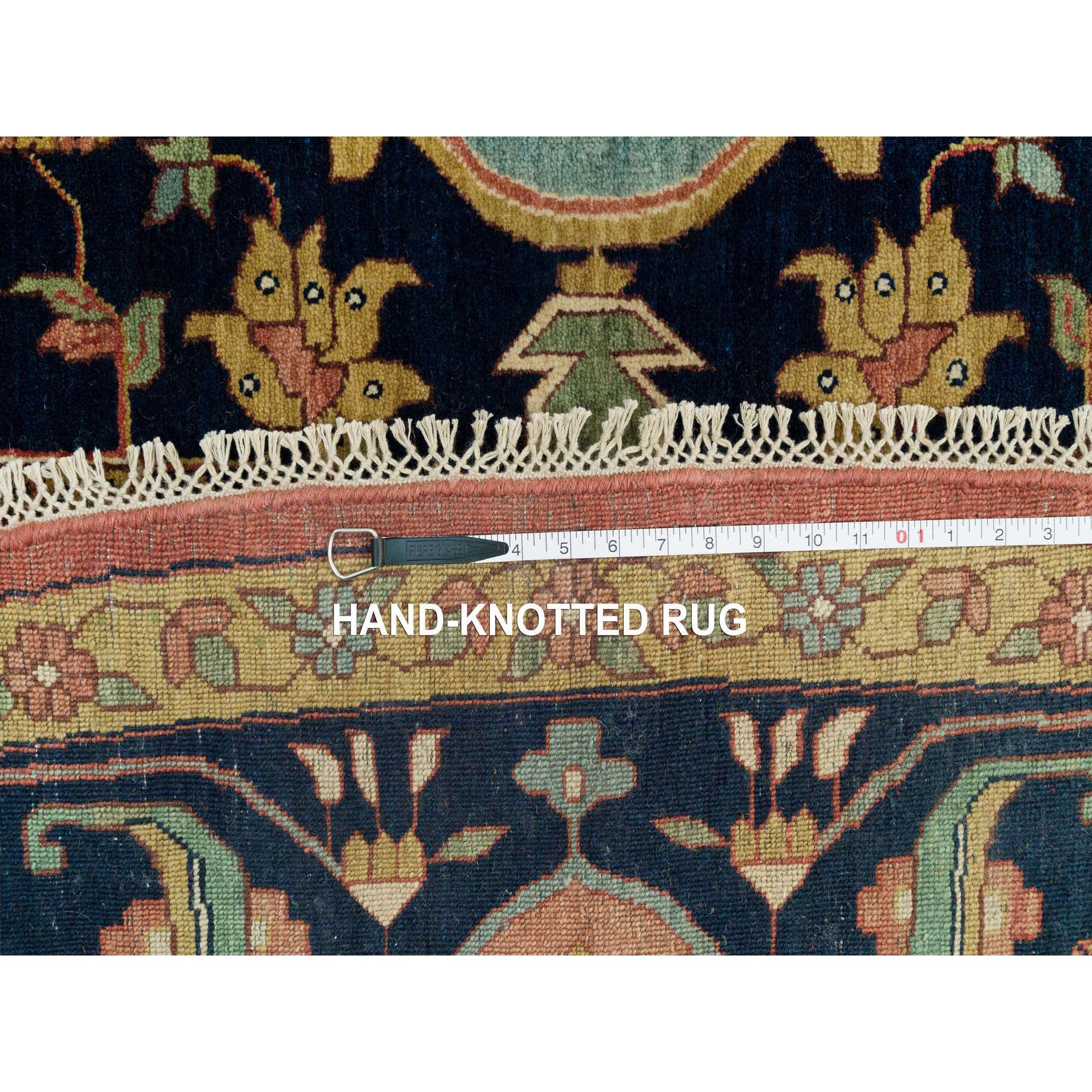Heriz-Hand-Knotted-Rug-451485