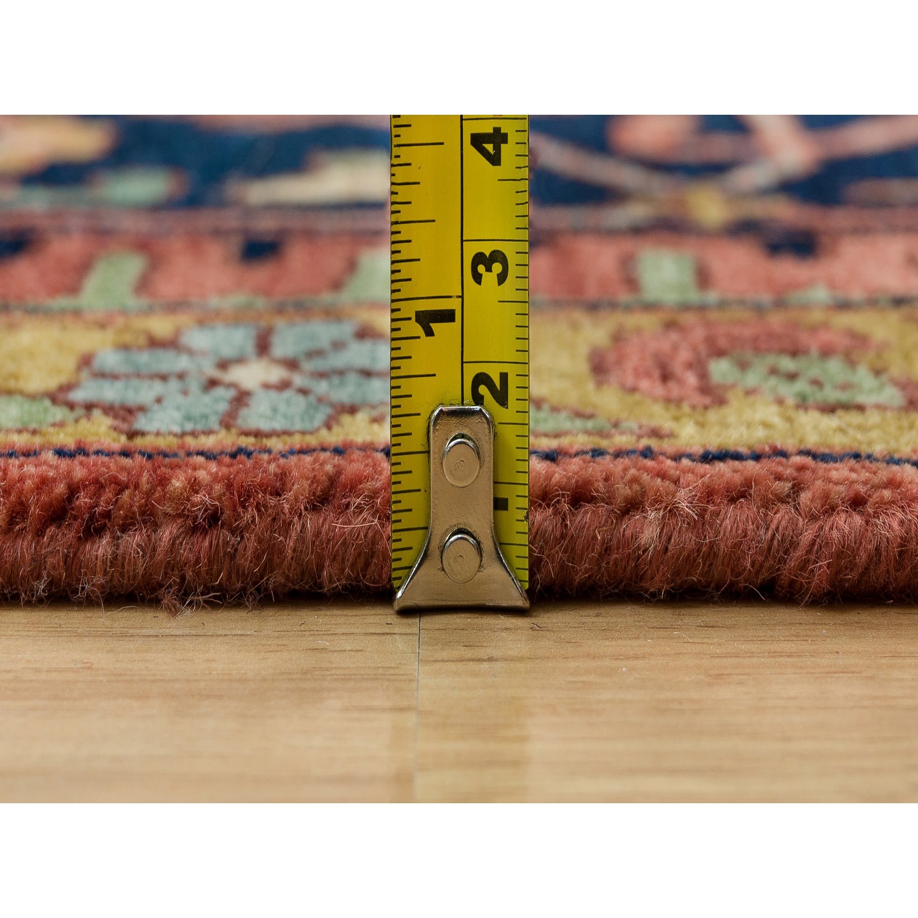 Heriz-Hand-Knotted-Rug-451490