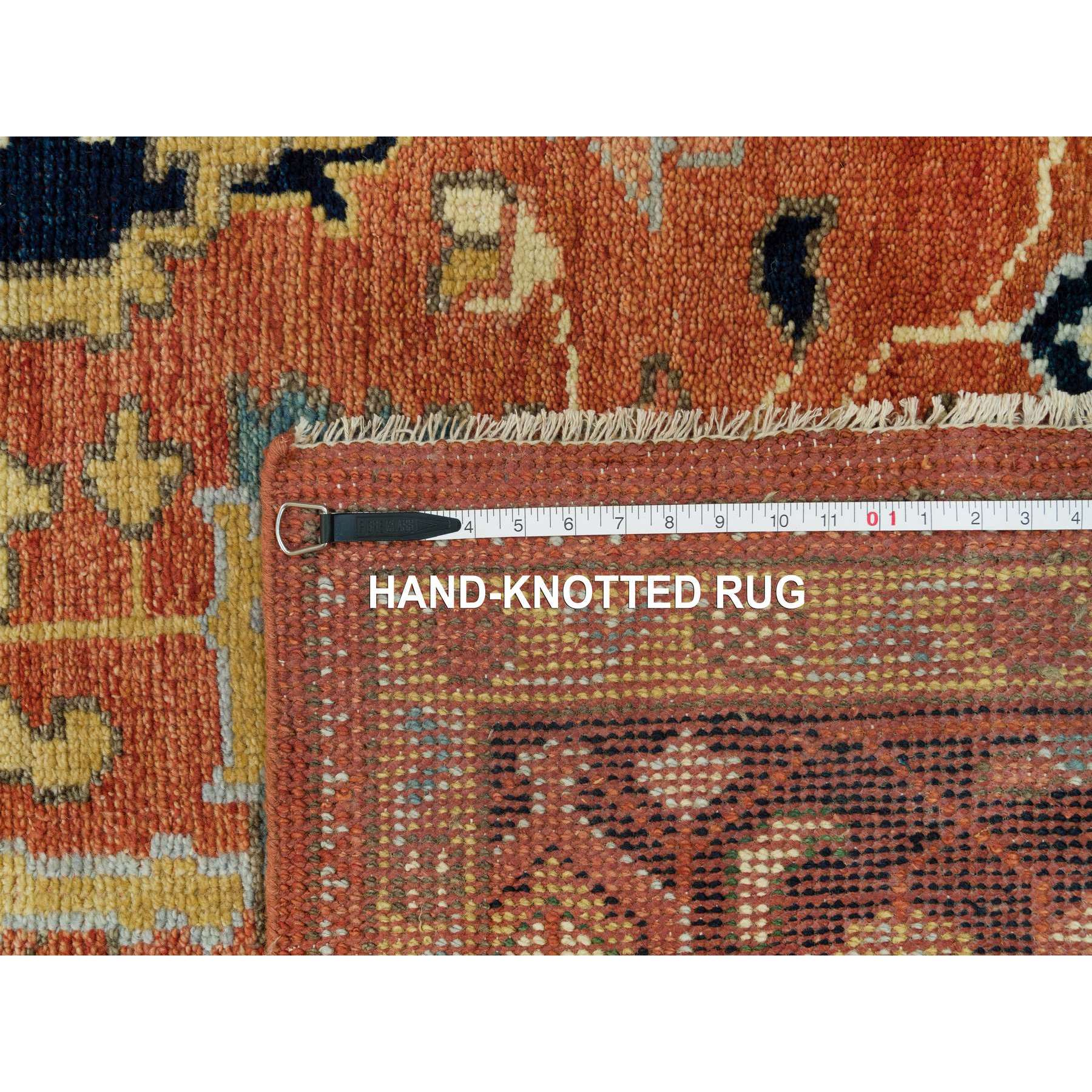 Heriz-Hand-Knotted-Rug-451500