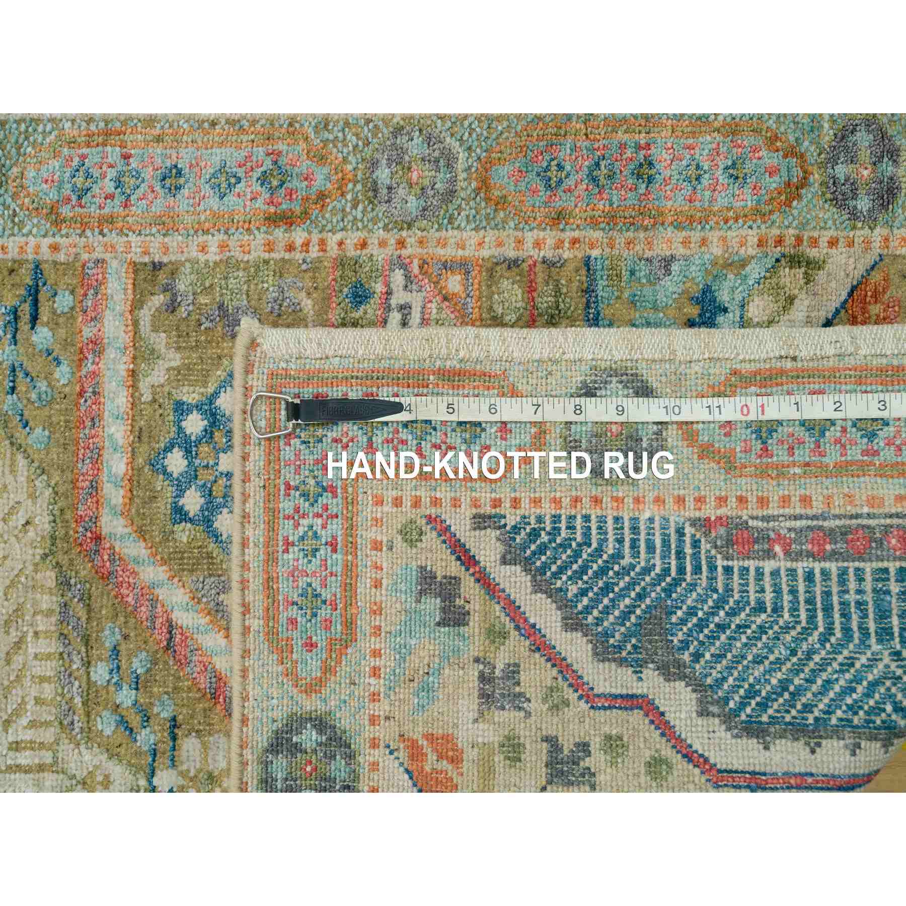 Mamluk-Hand-Knotted-Rug-451220