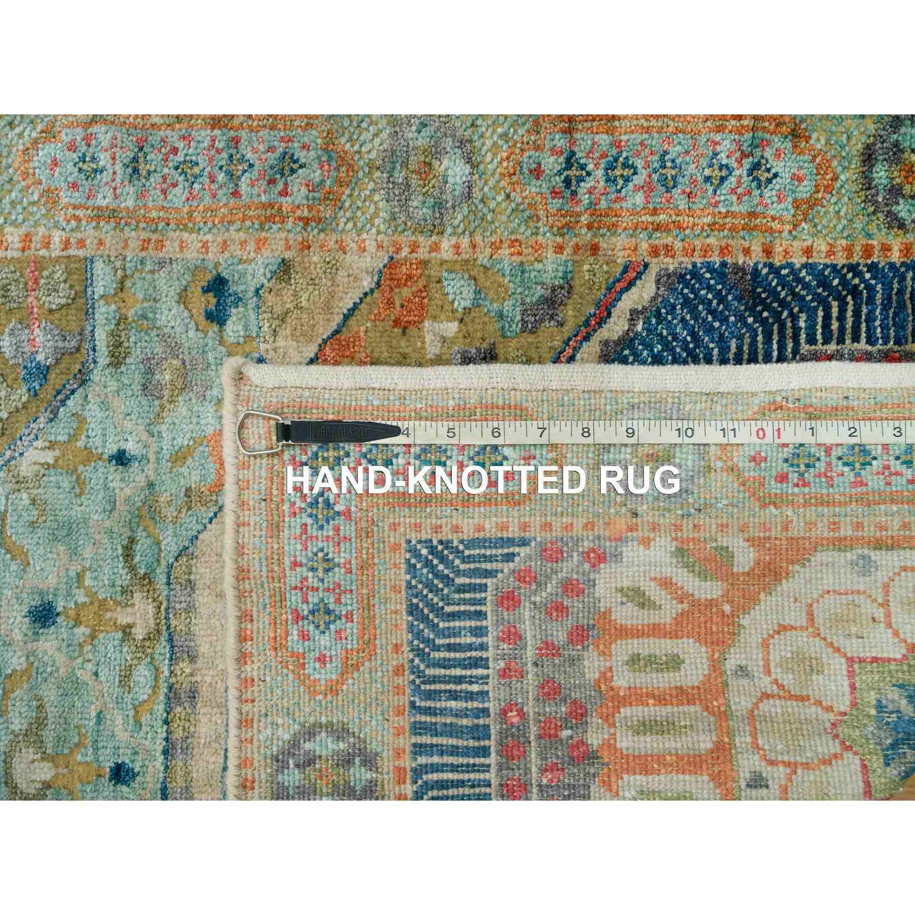 Mamluk-Hand-Knotted-Rug-451225
