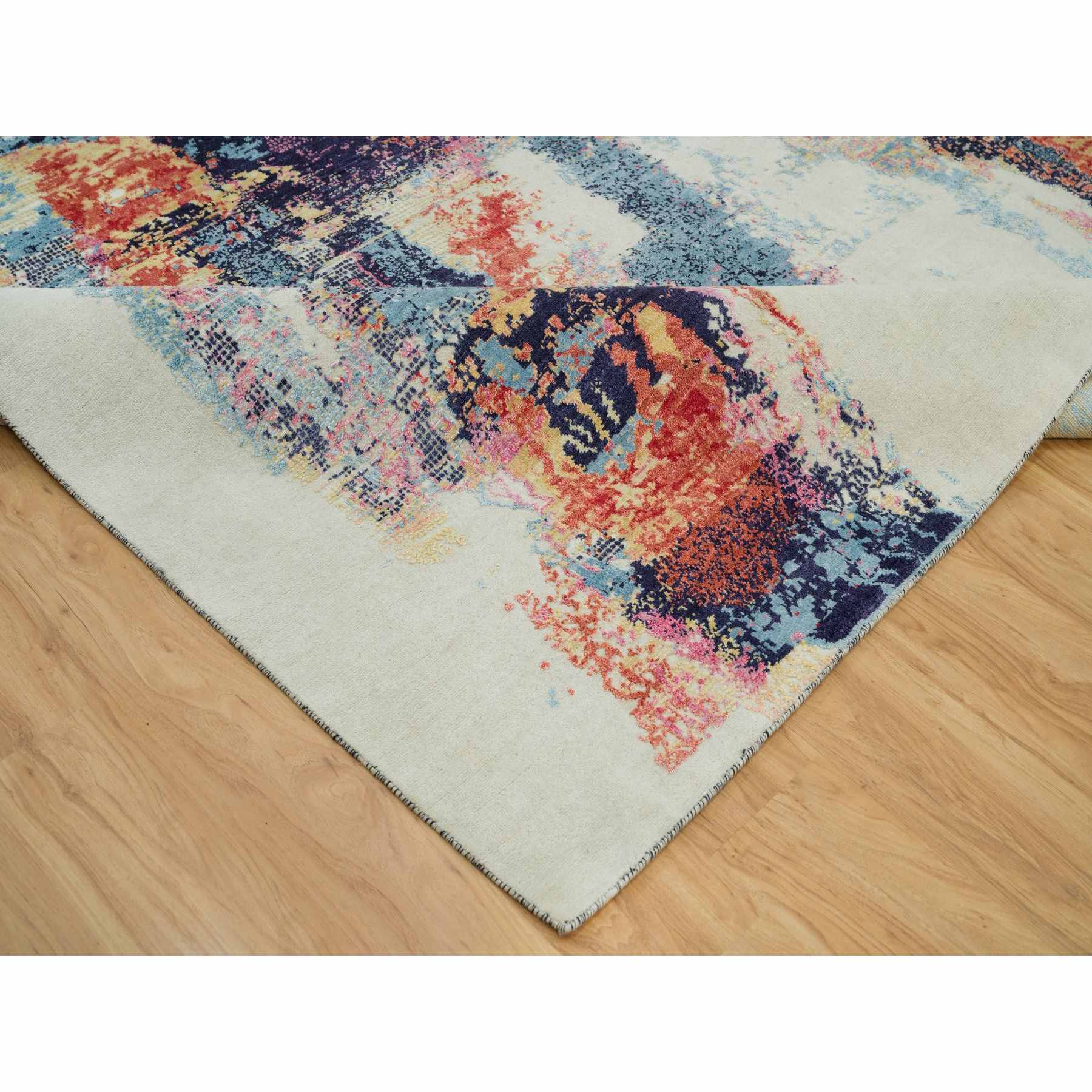 Modern-and-Contemporary-Hand-Knotted-Rug-450735