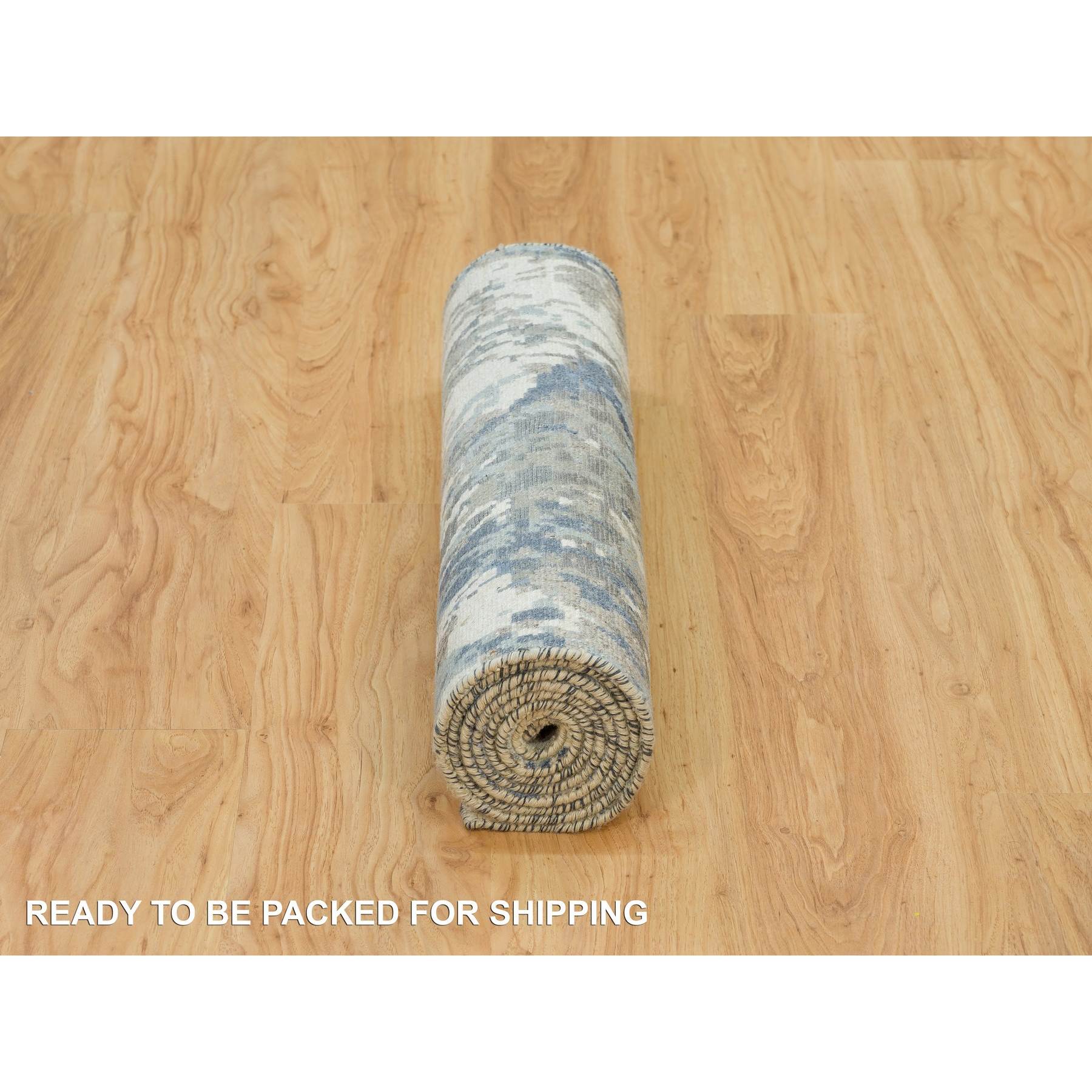 Modern-and-Contemporary-Hand-Knotted-Rug-450995