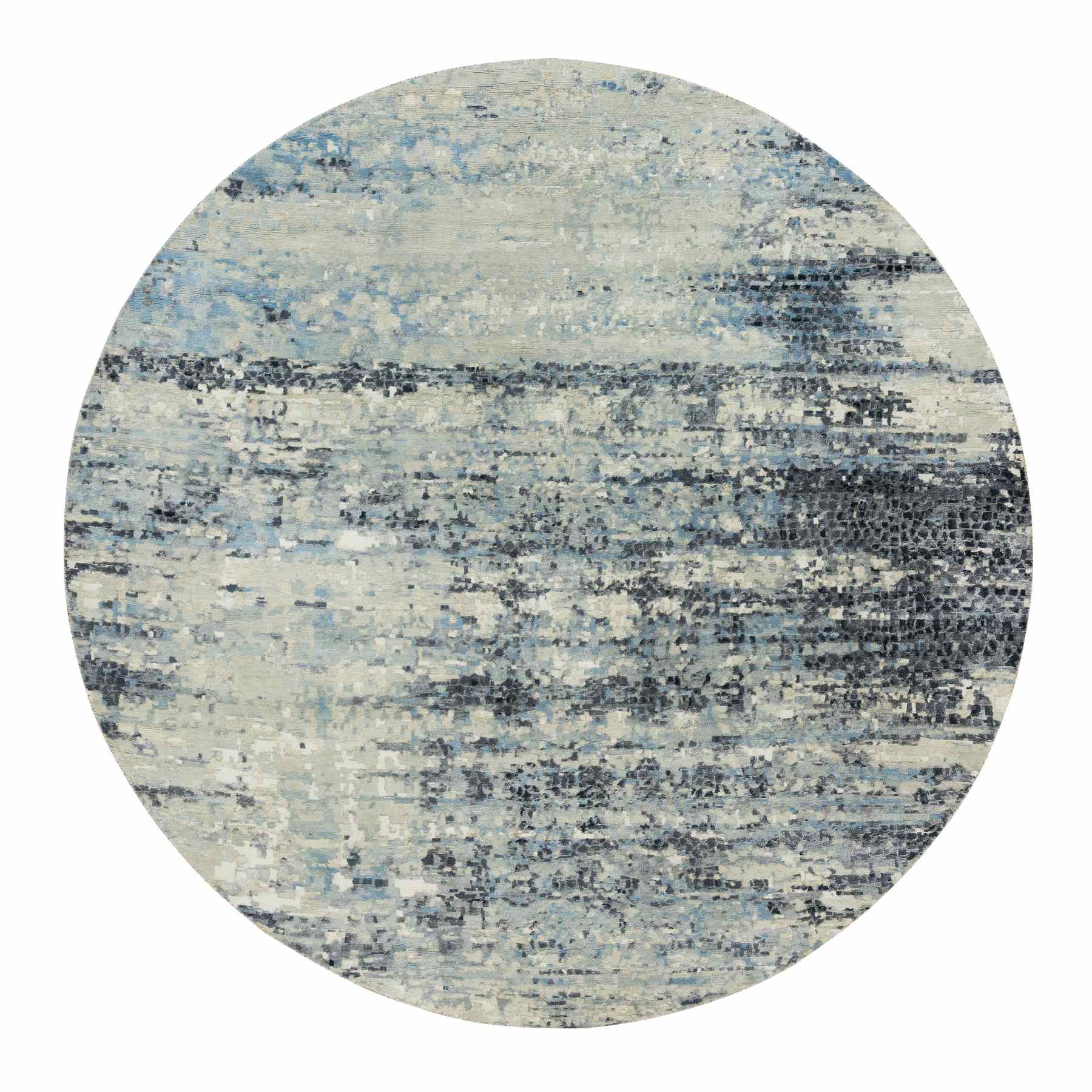 Modern-and-Contemporary-Hand-Knotted-Rug-451050