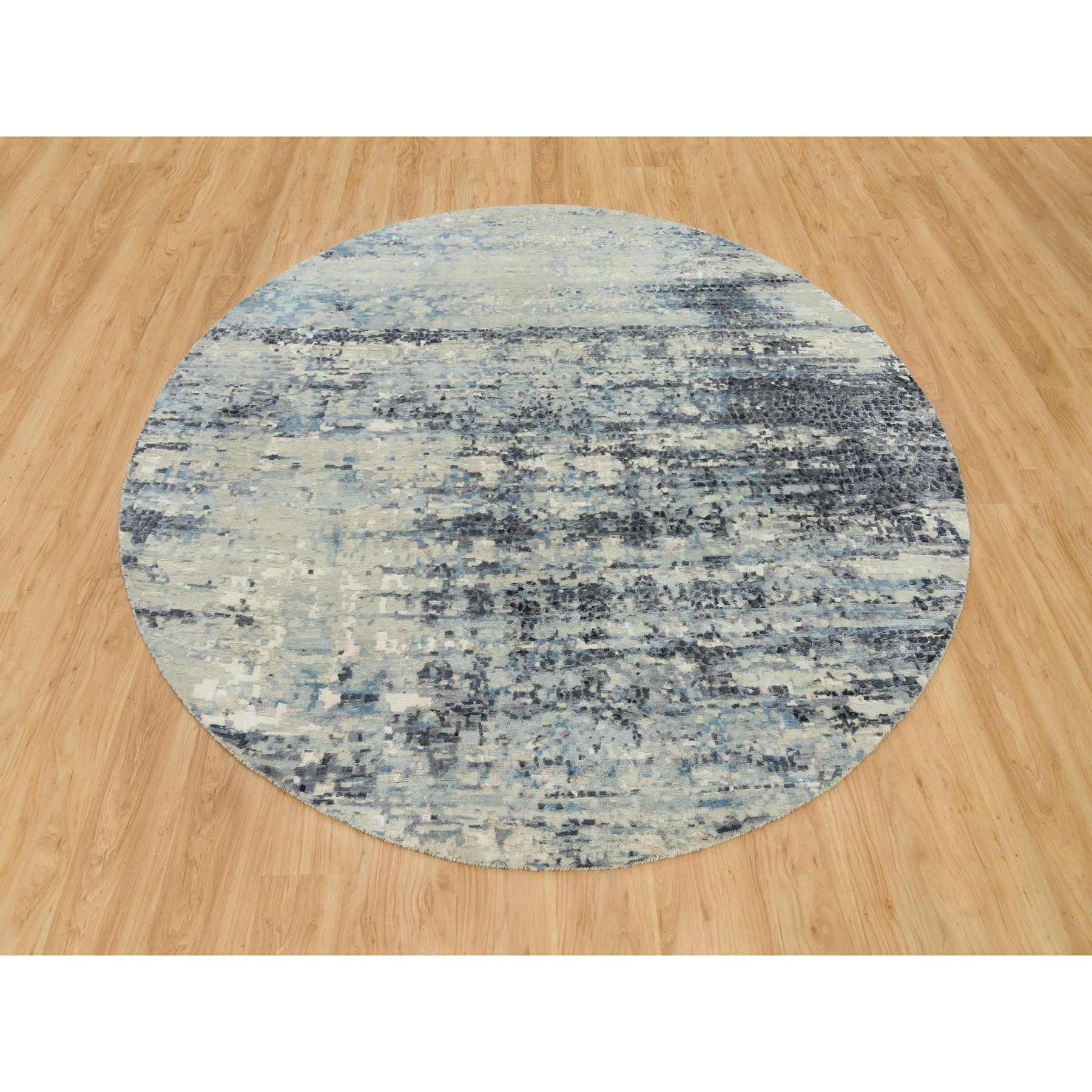 Modern-and-Contemporary-Hand-Knotted-Rug-451050