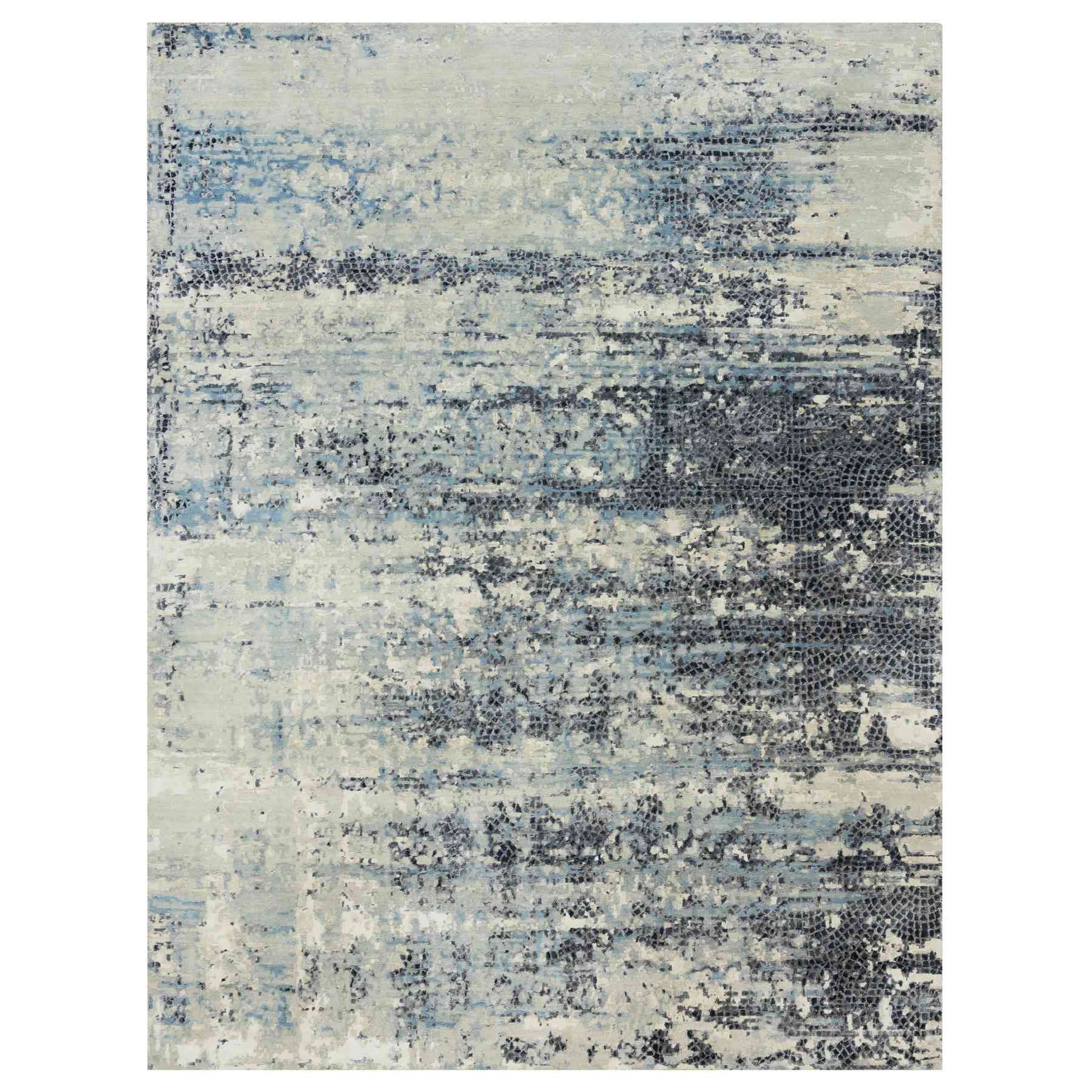 Modern-and-Contemporary-Hand-Knotted-Rug-451055