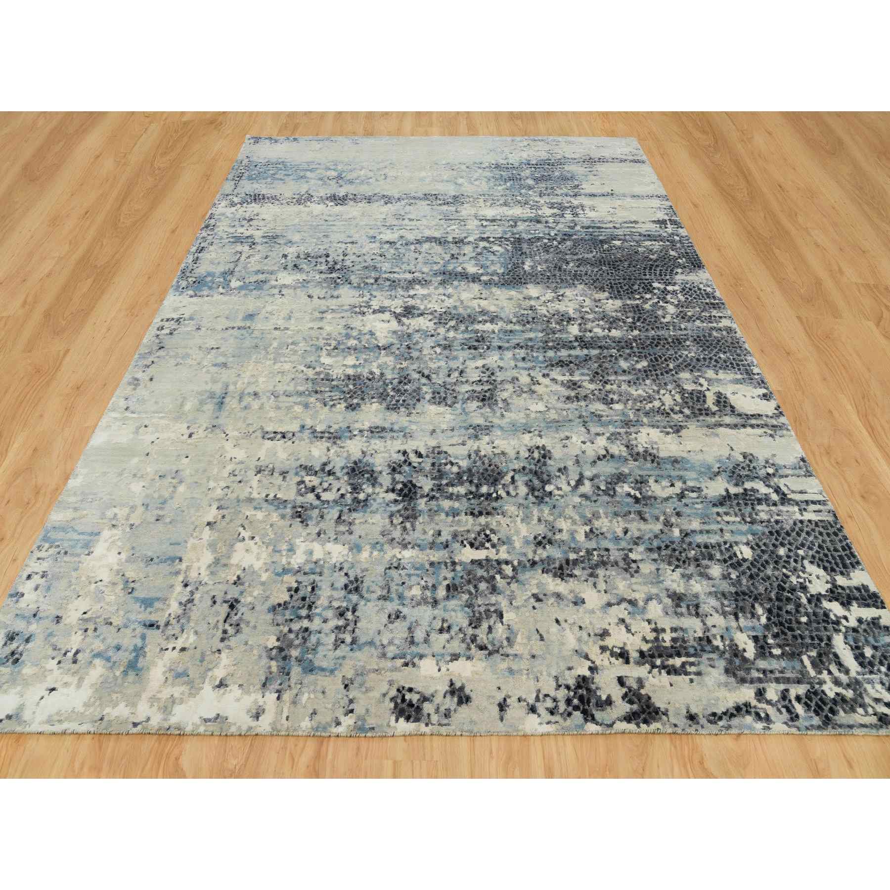 Modern-and-Contemporary-Hand-Knotted-Rug-451055