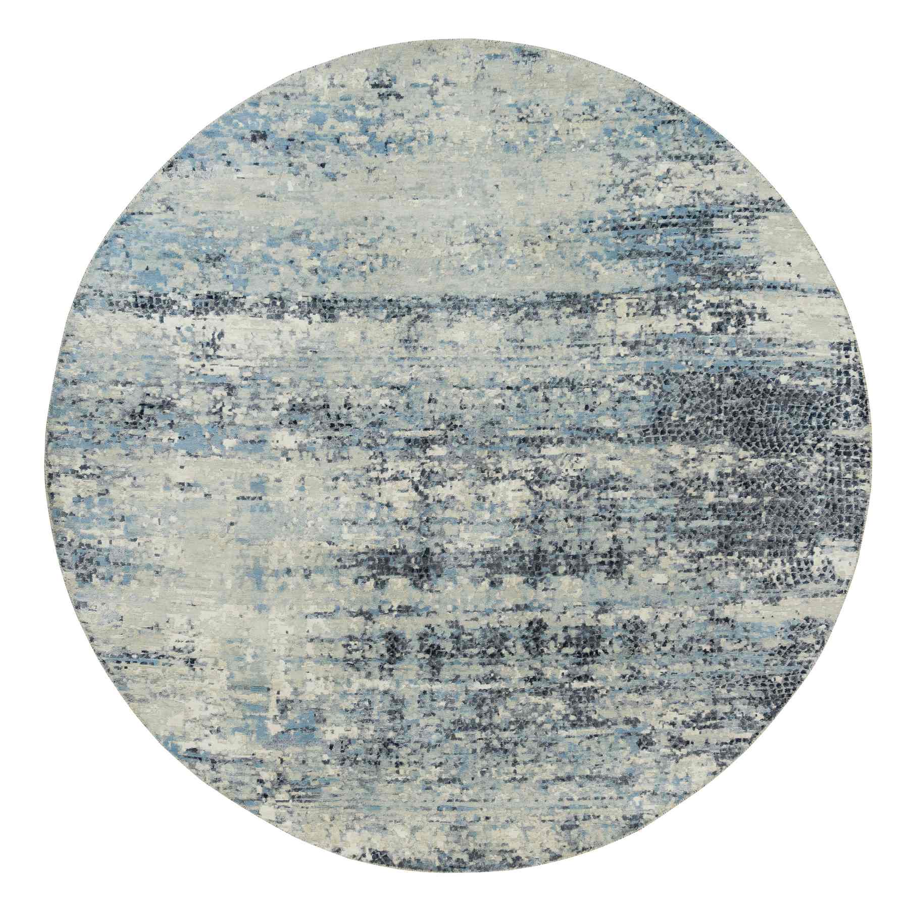 Modern-and-Contemporary-Hand-Knotted-Rug-451060