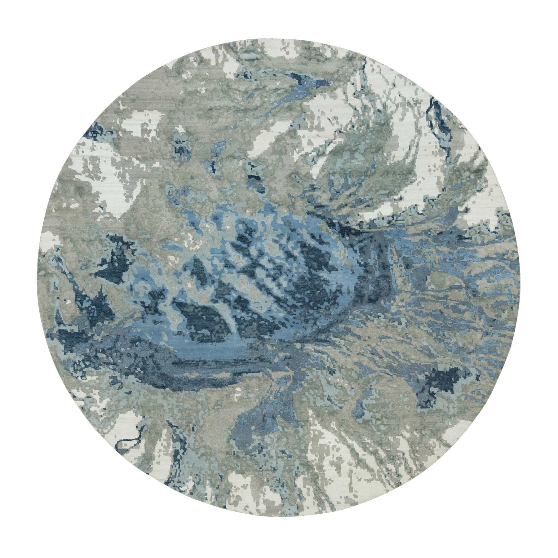 Modern-and-Contemporary-Hand-Knotted-Rug-451070