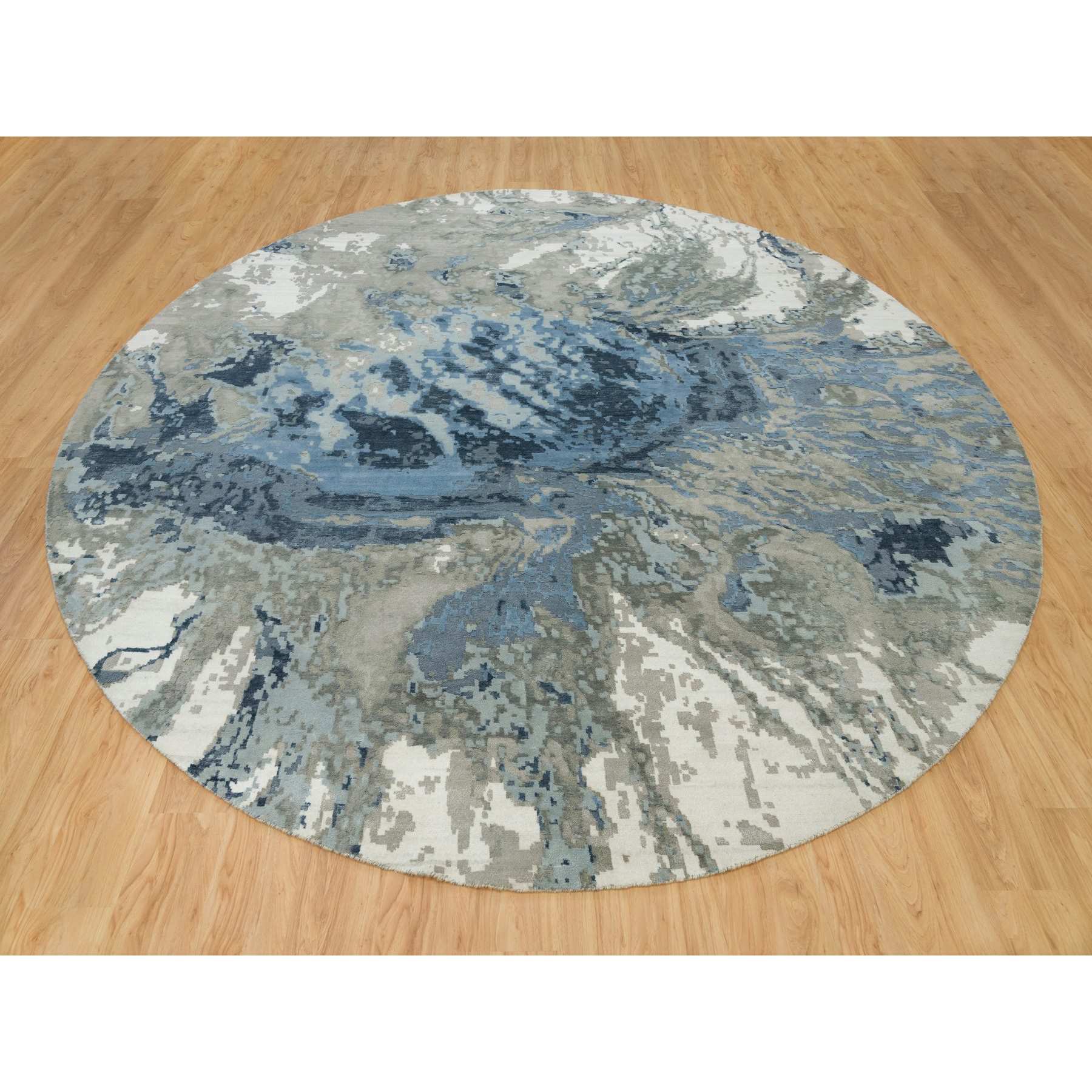 Modern-and-Contemporary-Hand-Knotted-Rug-451070