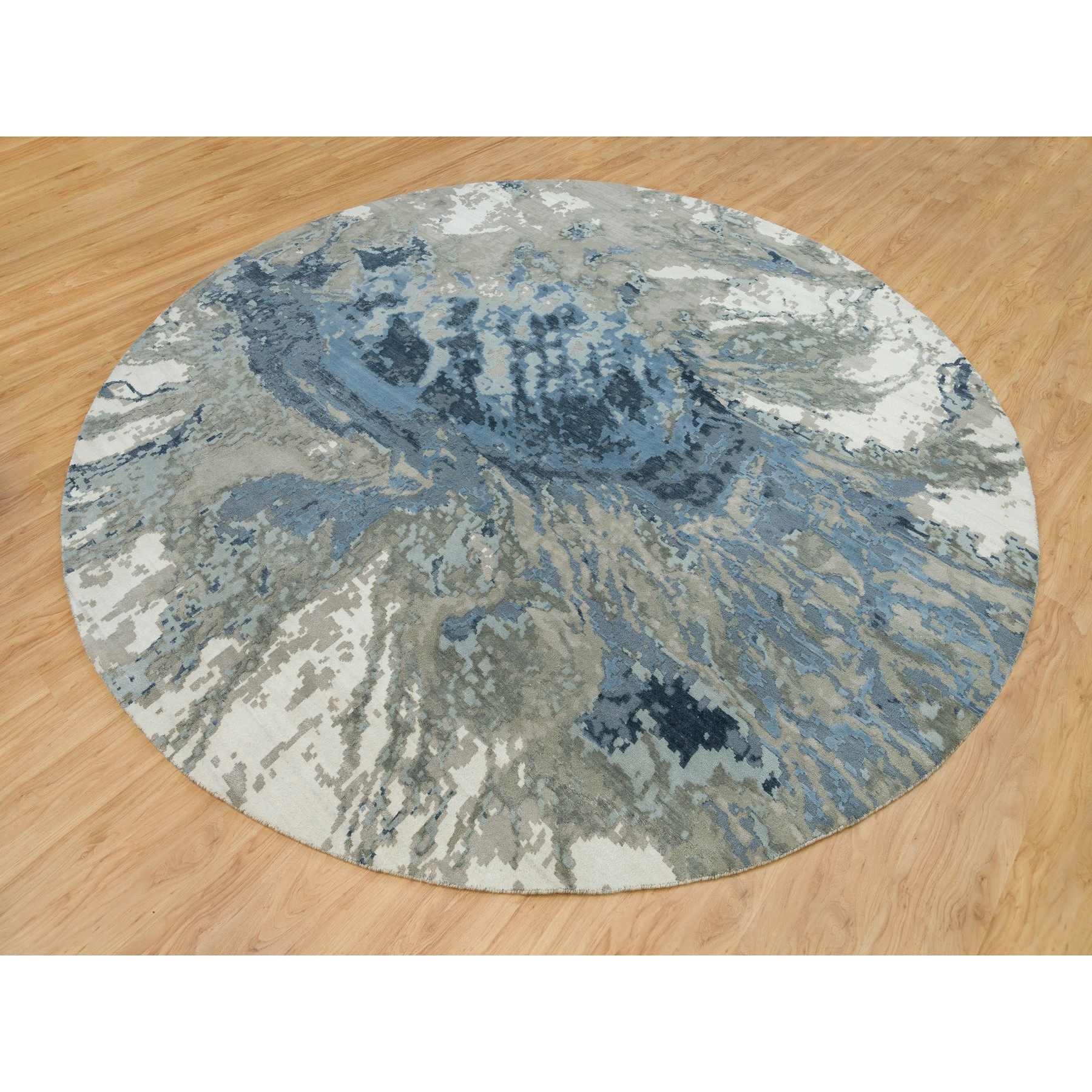 Modern-and-Contemporary-Hand-Knotted-Rug-451070