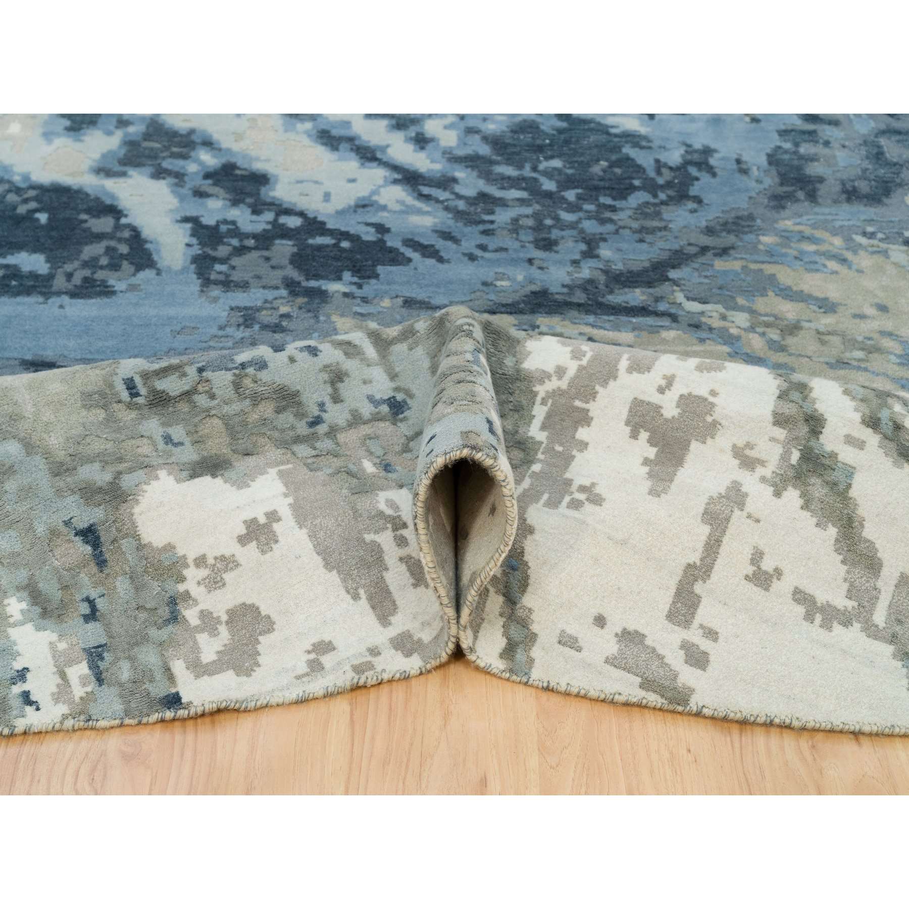 Modern-and-Contemporary-Hand-Knotted-Rug-451070