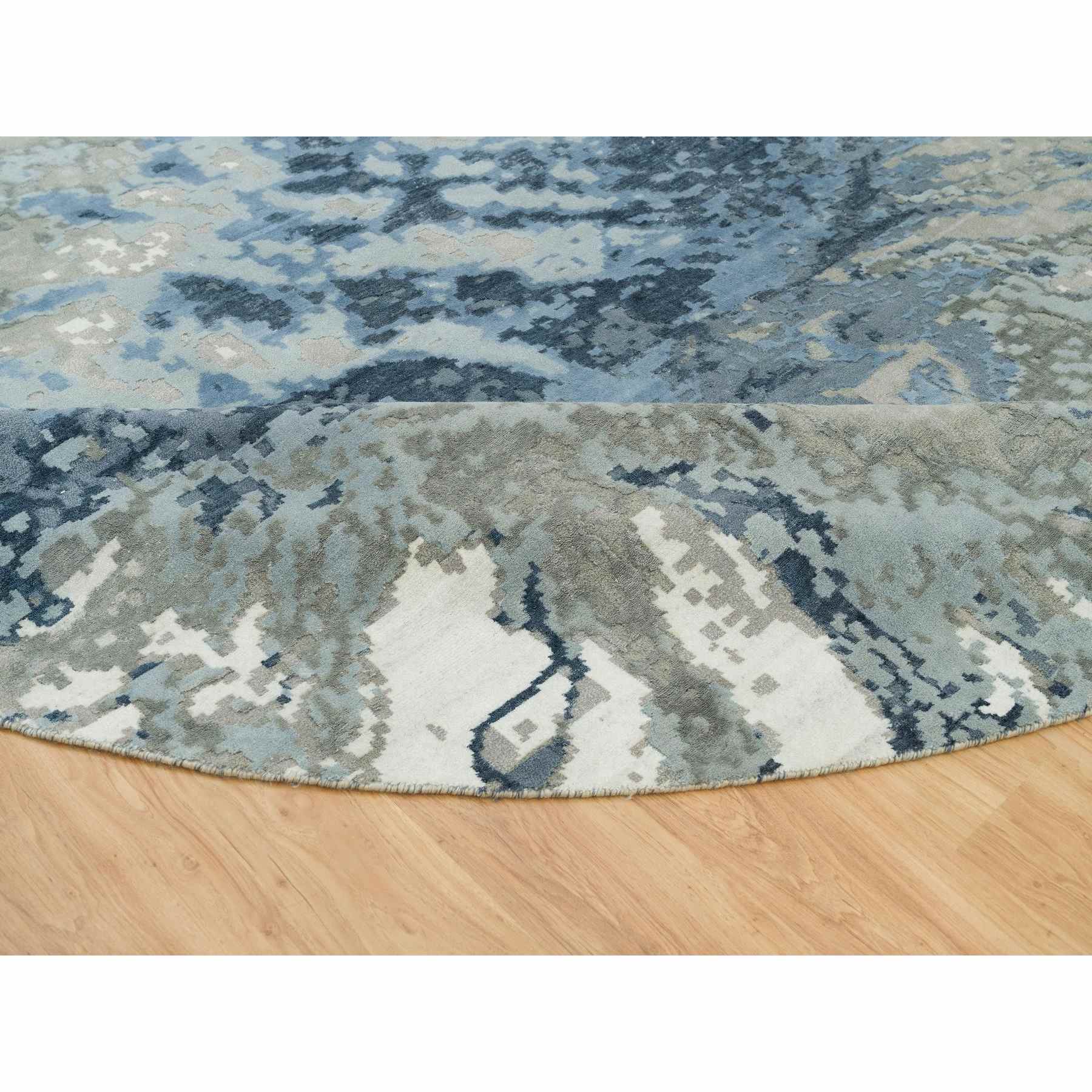 Modern-and-Contemporary-Hand-Knotted-Rug-451070