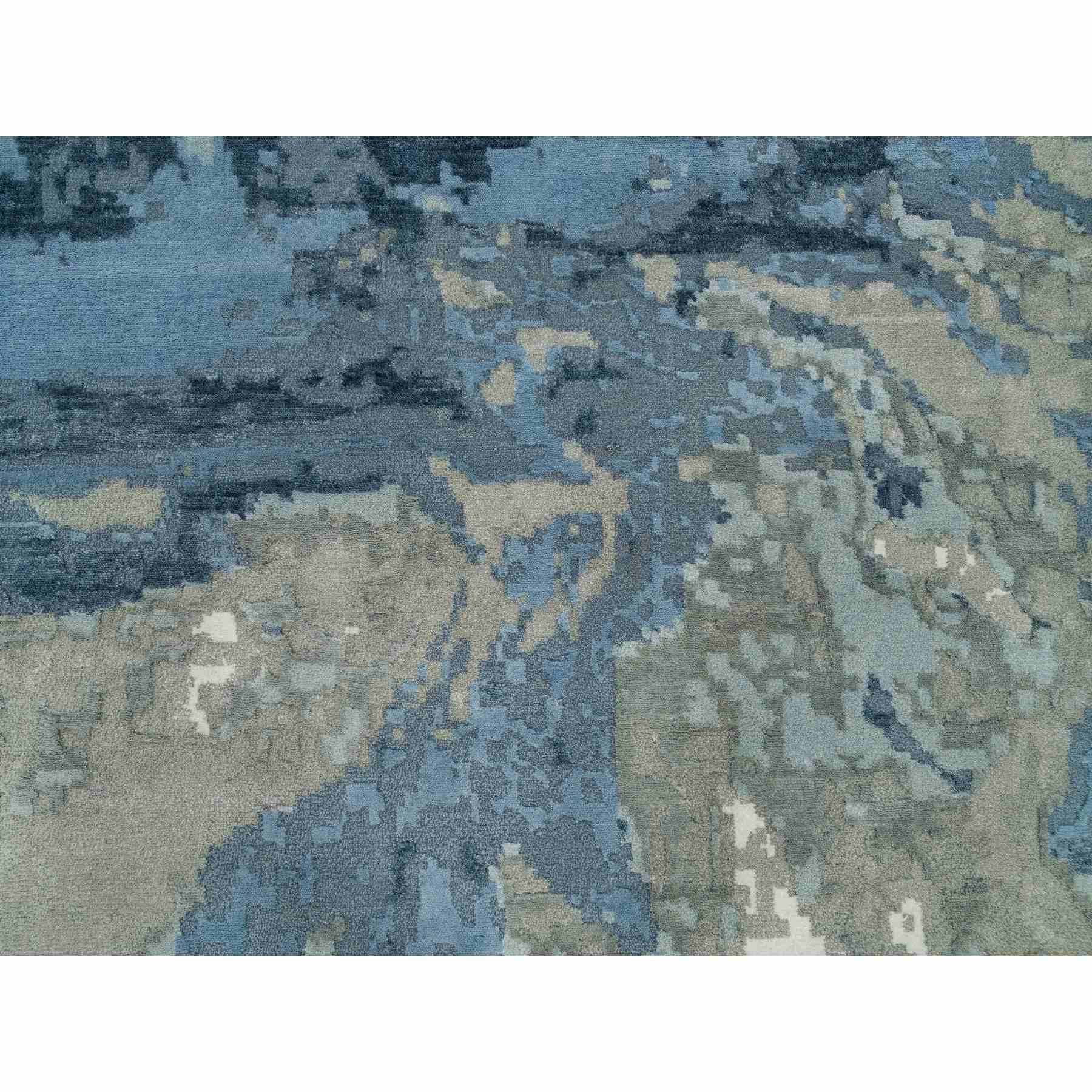Modern-and-Contemporary-Hand-Knotted-Rug-451070