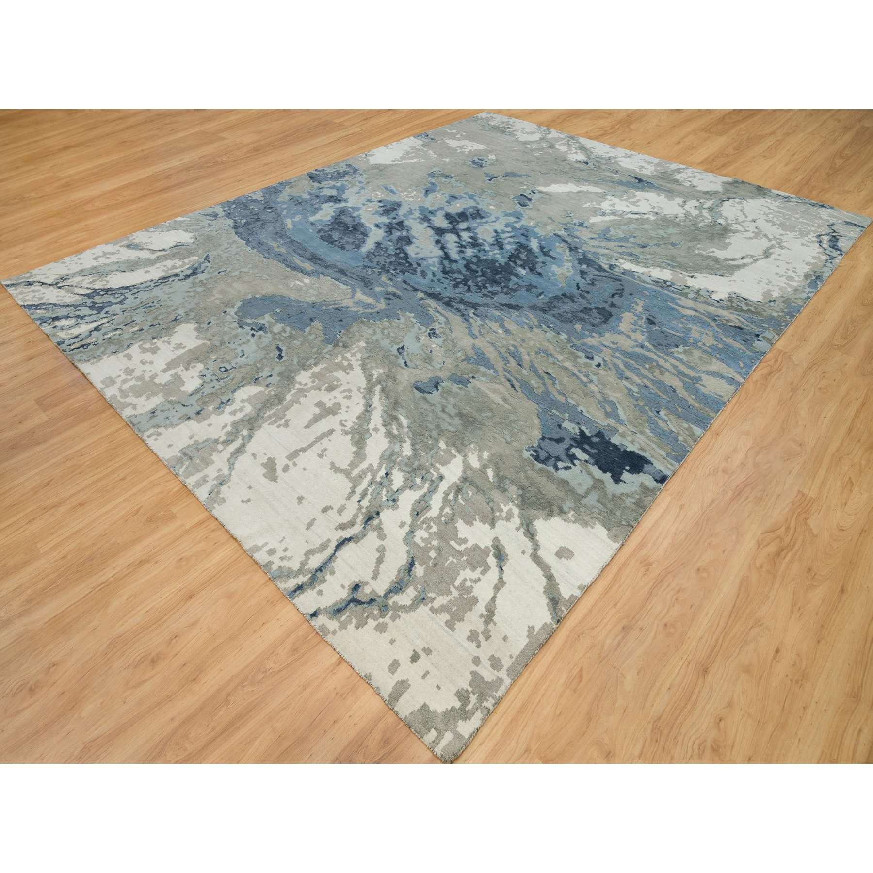 Modern-and-Contemporary-Hand-Knotted-Rug-451080