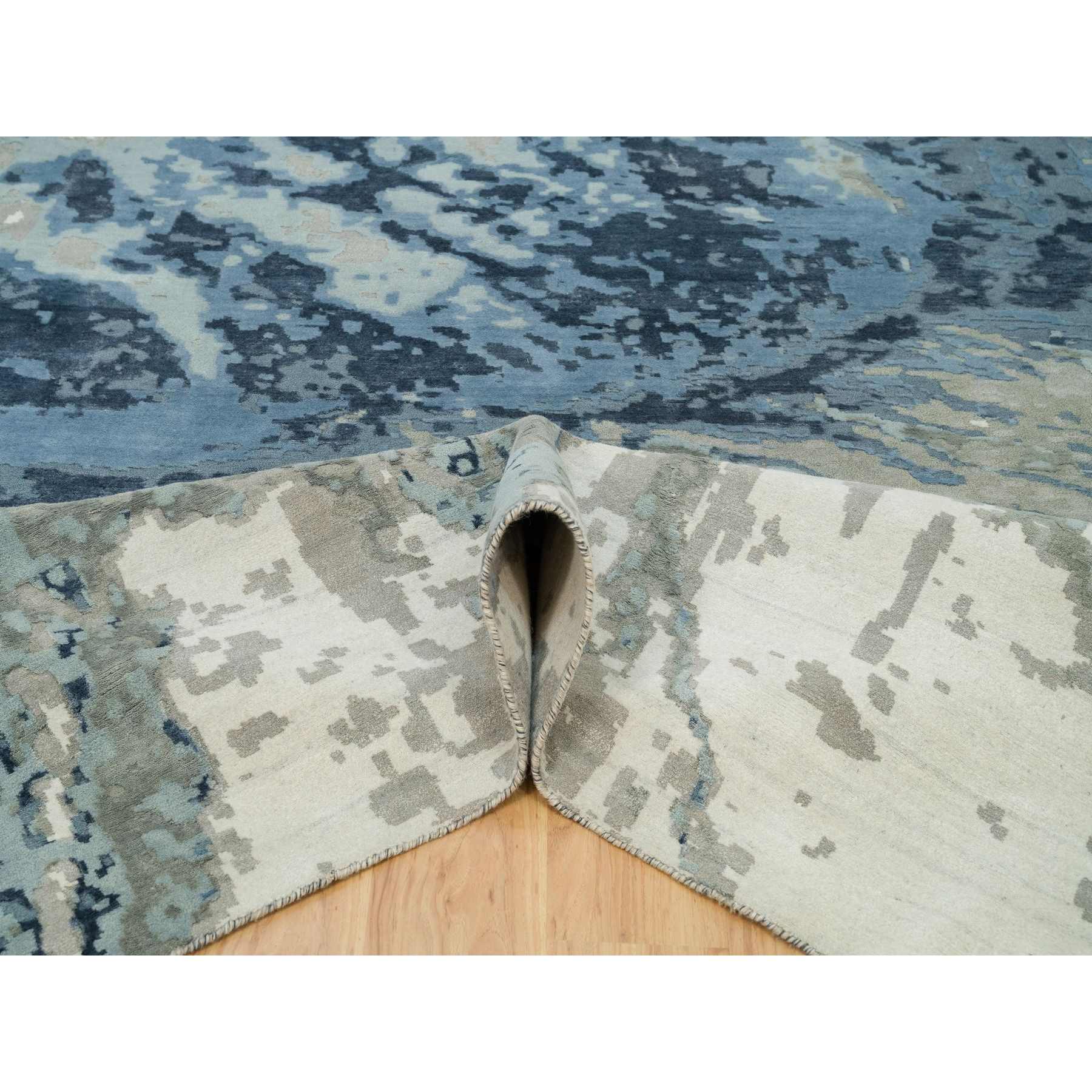 Modern-and-Contemporary-Hand-Knotted-Rug-451080