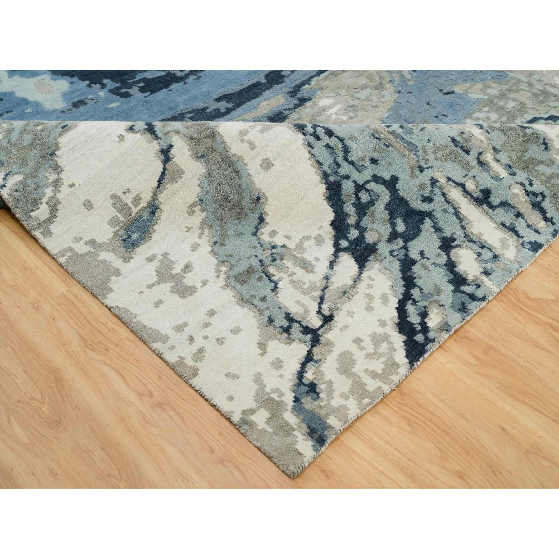 Modern-and-Contemporary-Hand-Knotted-Rug-451080