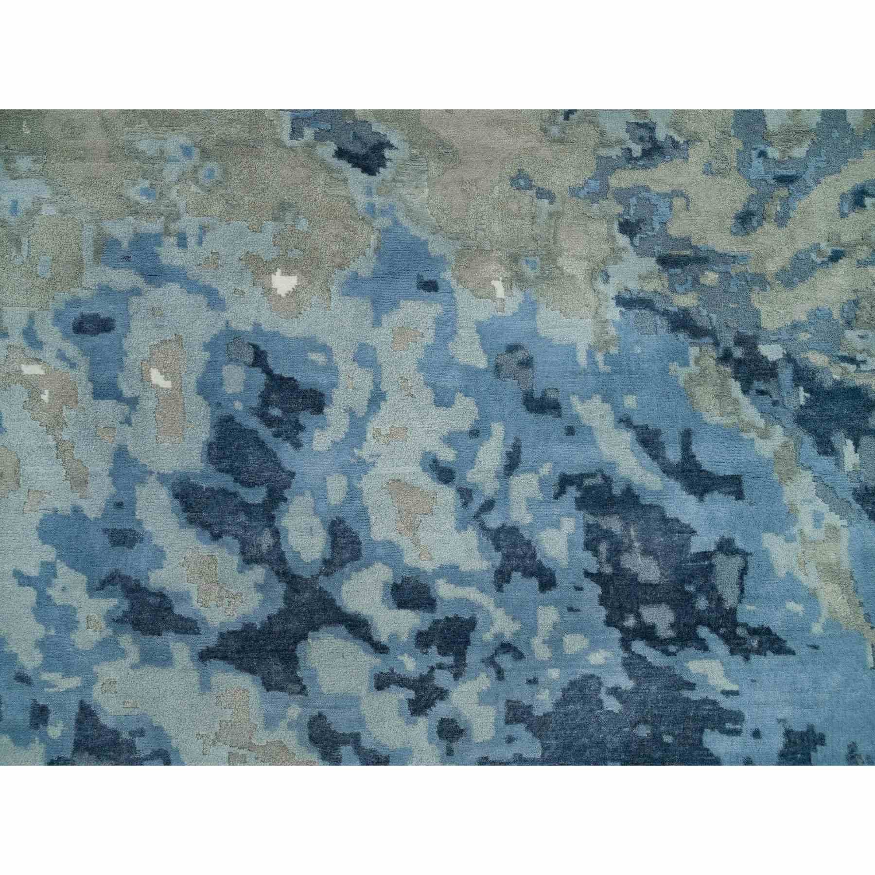 Modern-and-Contemporary-Hand-Knotted-Rug-451080