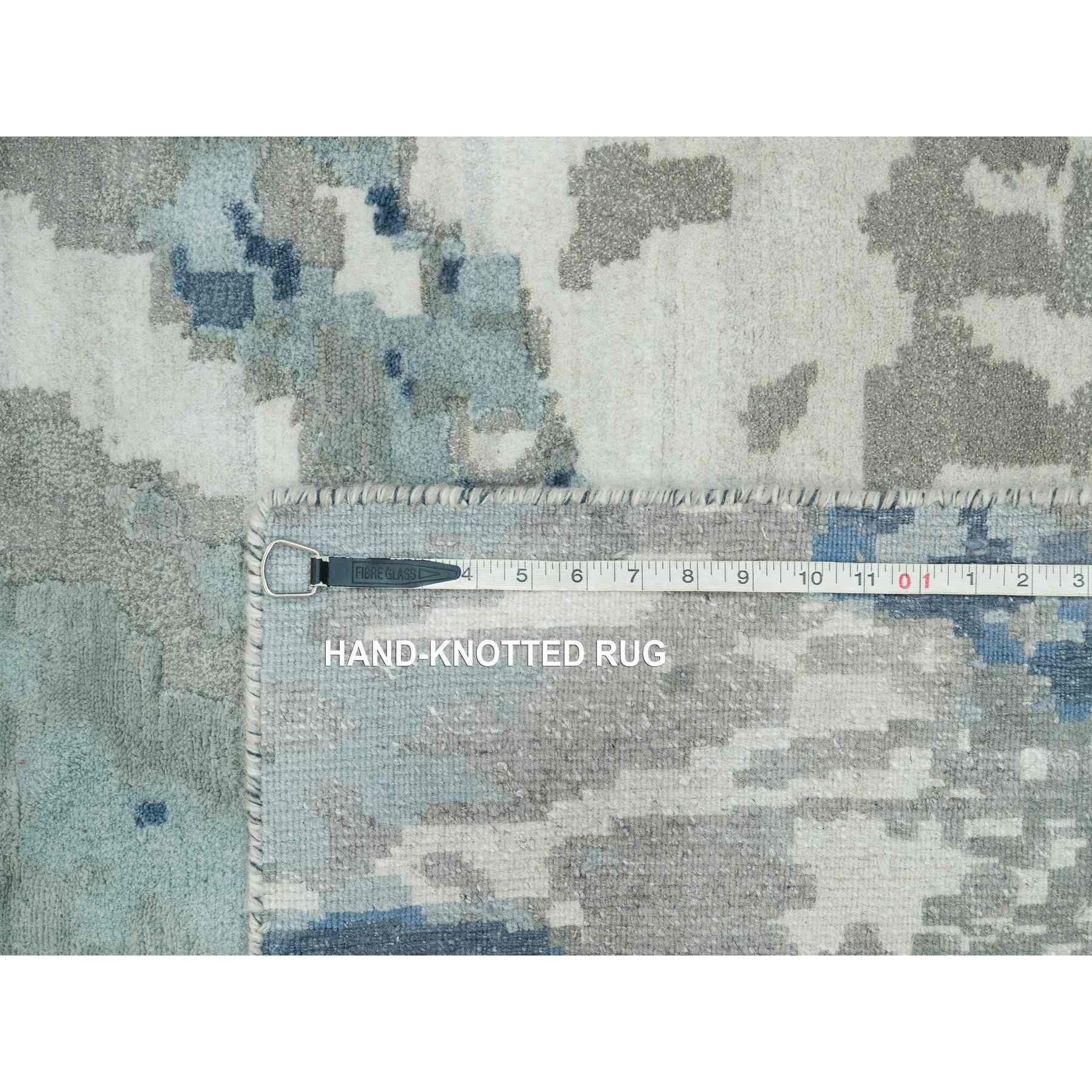 Modern-and-Contemporary-Hand-Knotted-Rug-451080