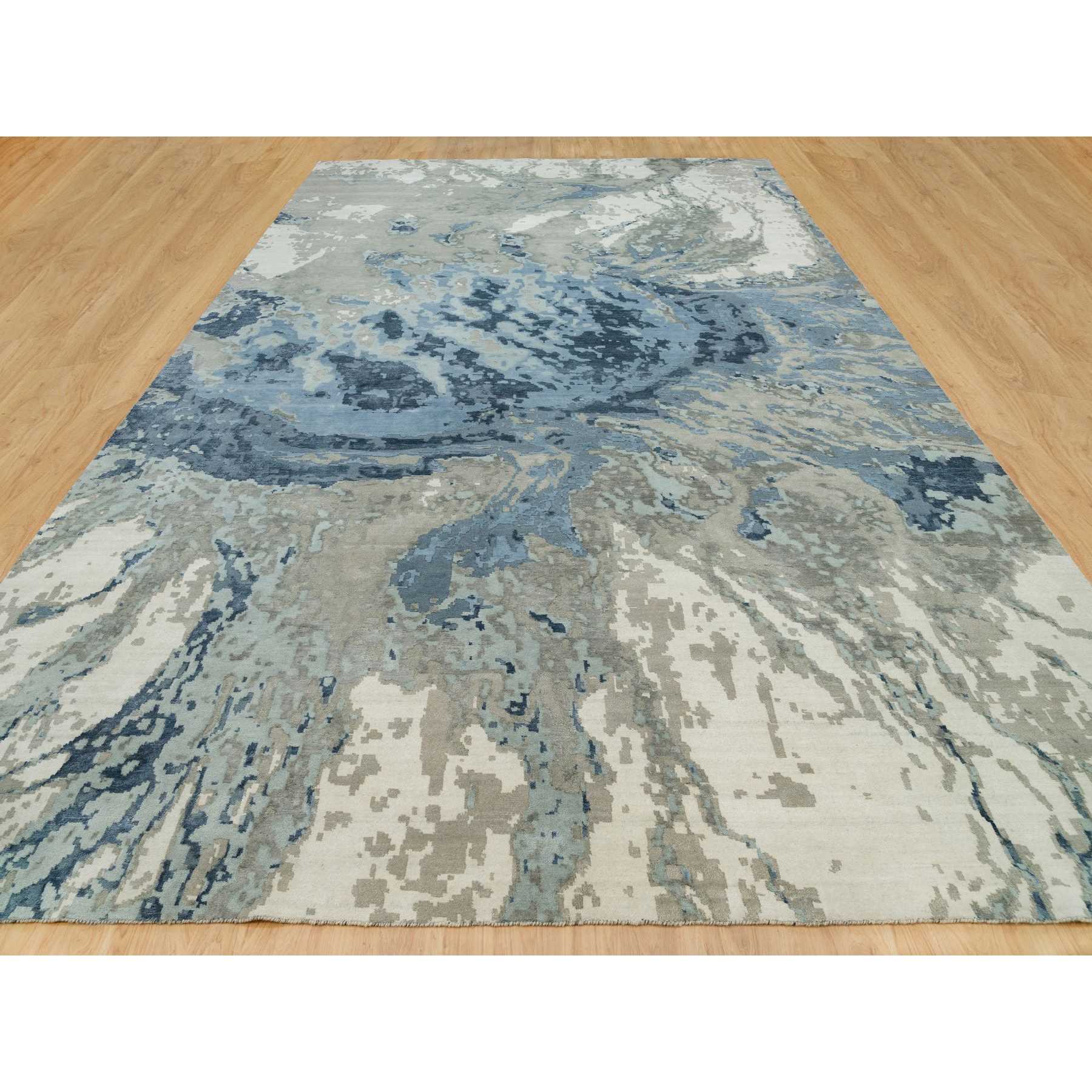 Modern-and-Contemporary-Hand-Knotted-Rug-451085