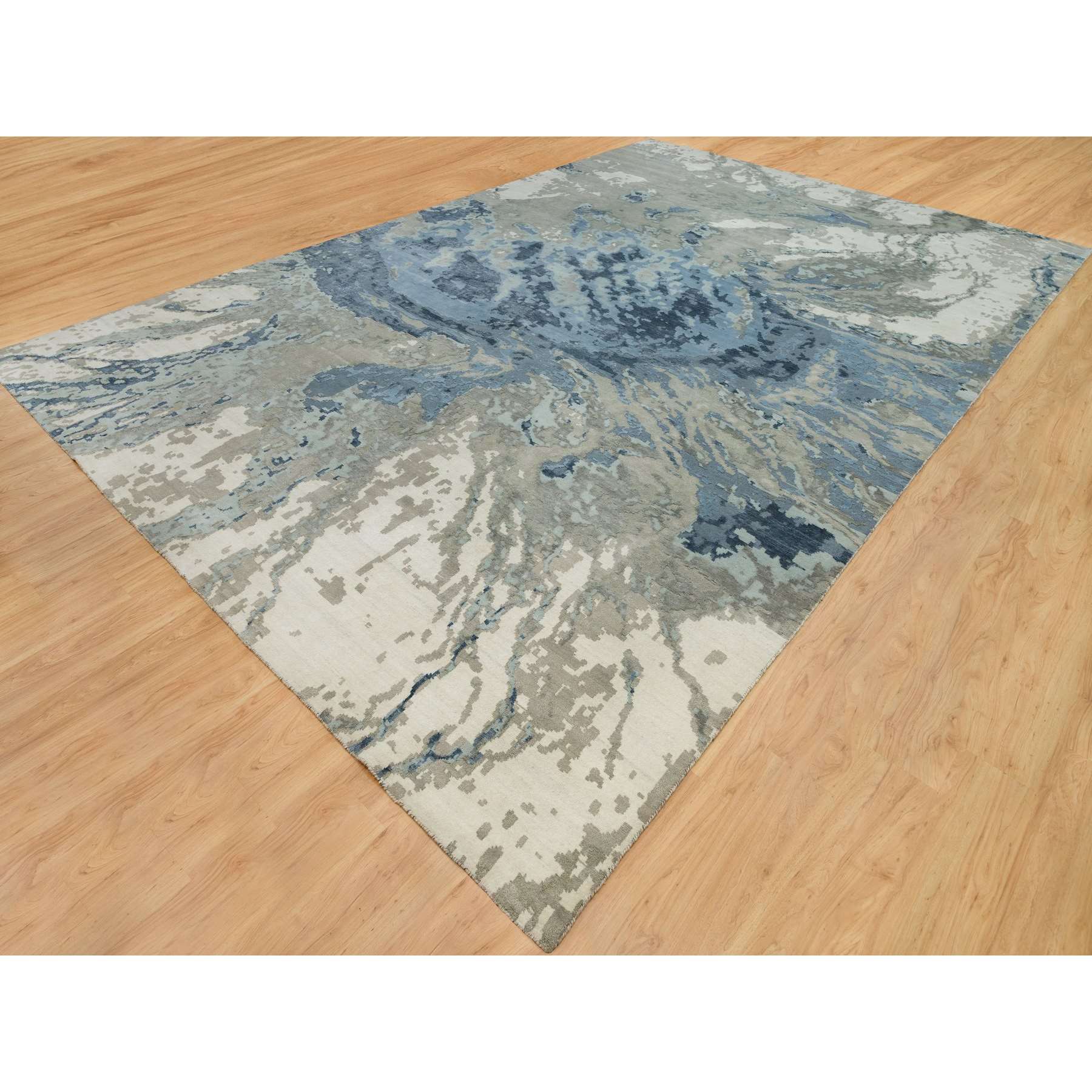 Modern-and-Contemporary-Hand-Knotted-Rug-451085