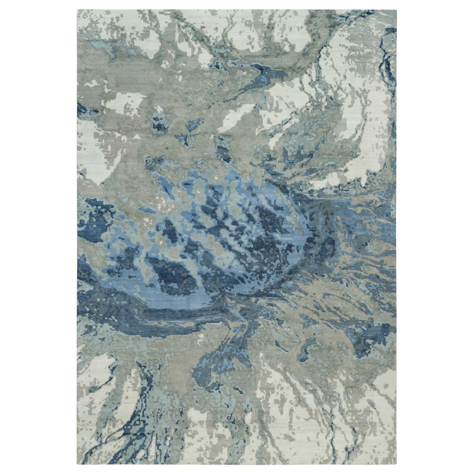 Modern-and-Contemporary-Hand-Knotted-Rug-451090