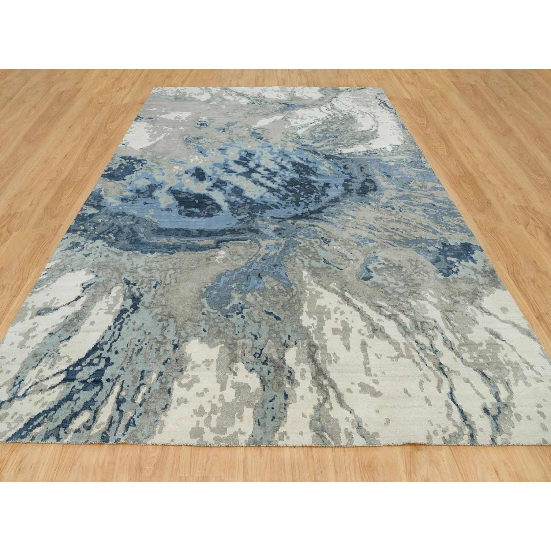 Modern-and-Contemporary-Hand-Knotted-Rug-451090