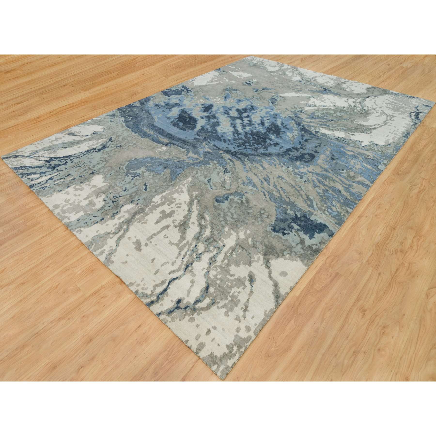 Modern-and-Contemporary-Hand-Knotted-Rug-451090
