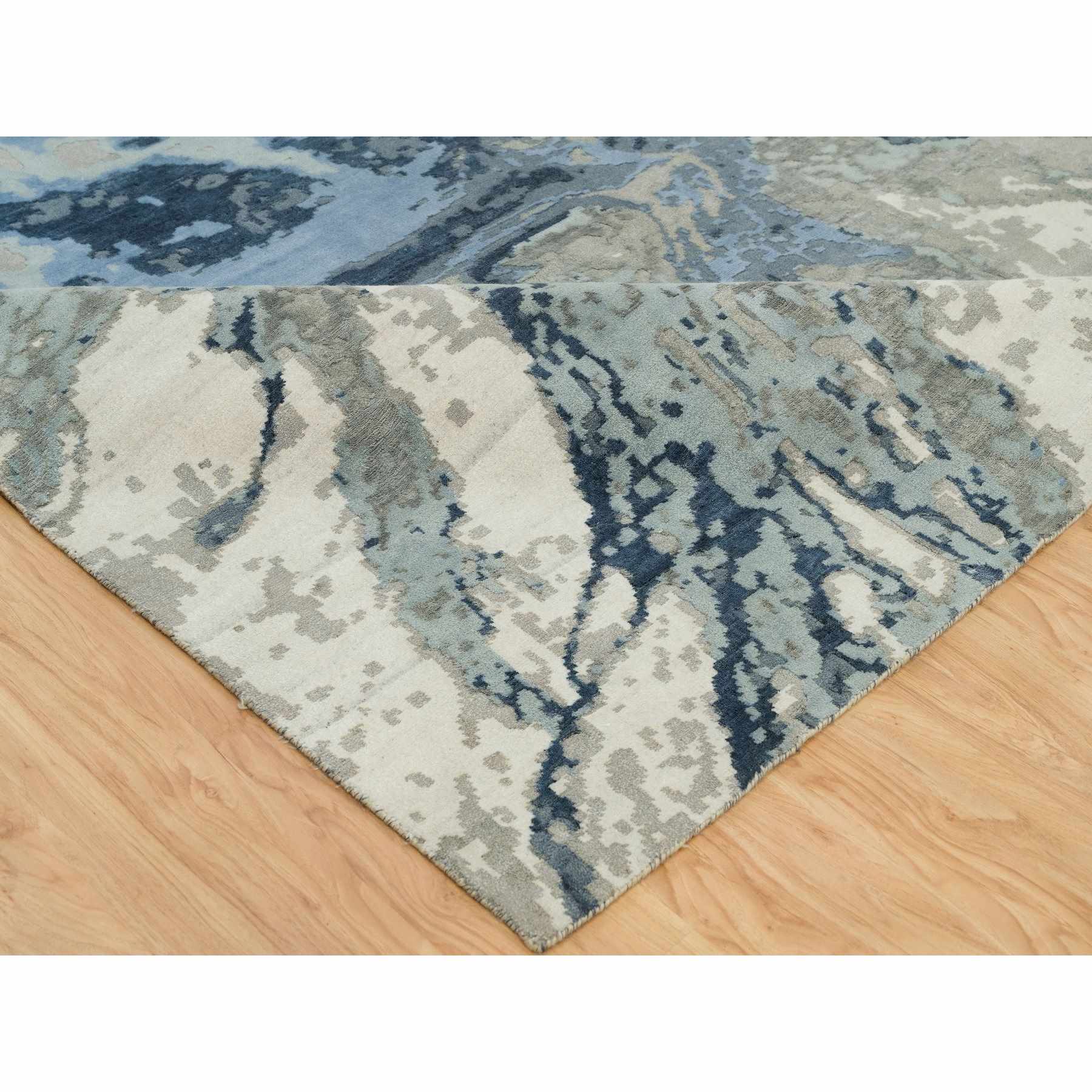 Modern-and-Contemporary-Hand-Knotted-Rug-451090