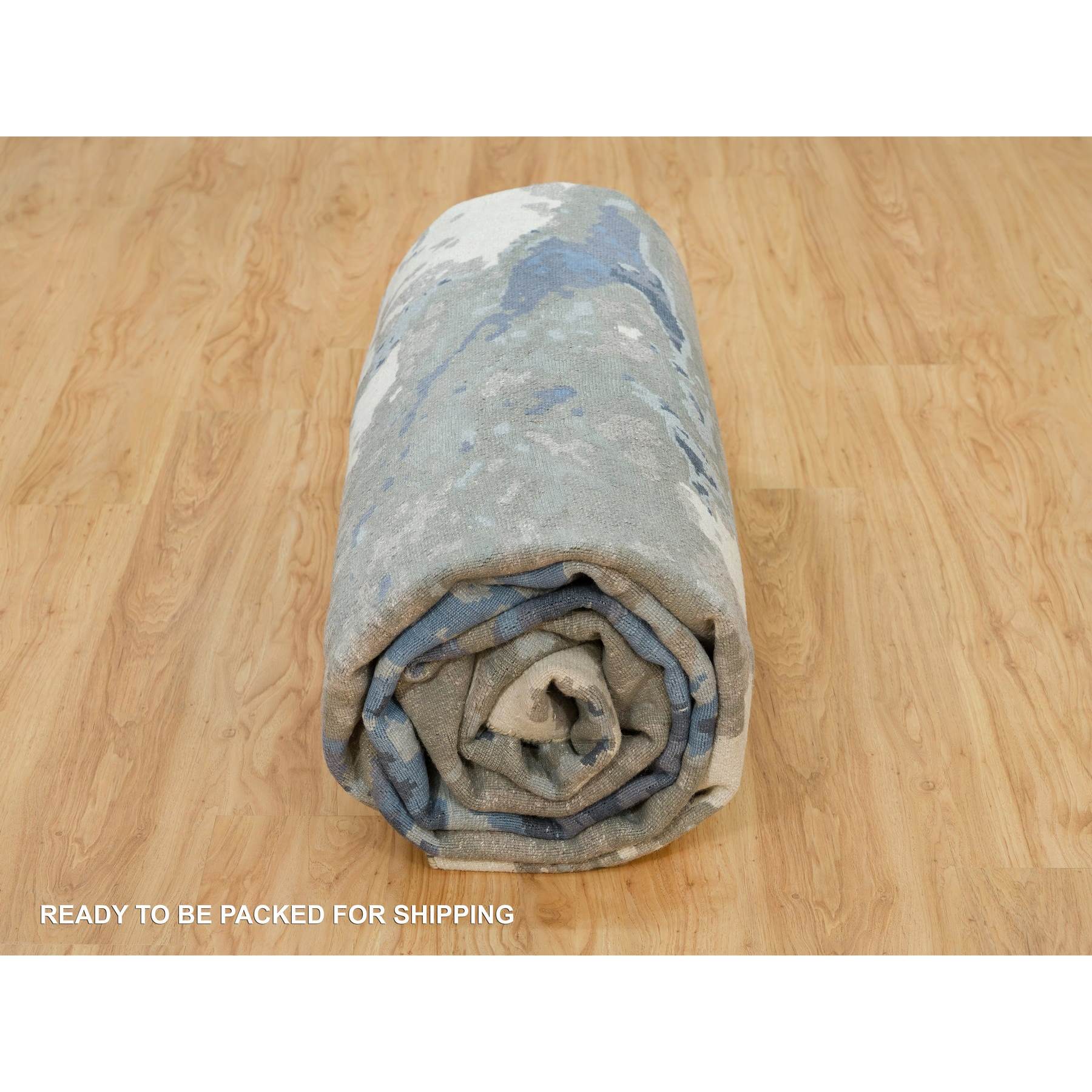 Modern-and-Contemporary-Hand-Knotted-Rug-451090