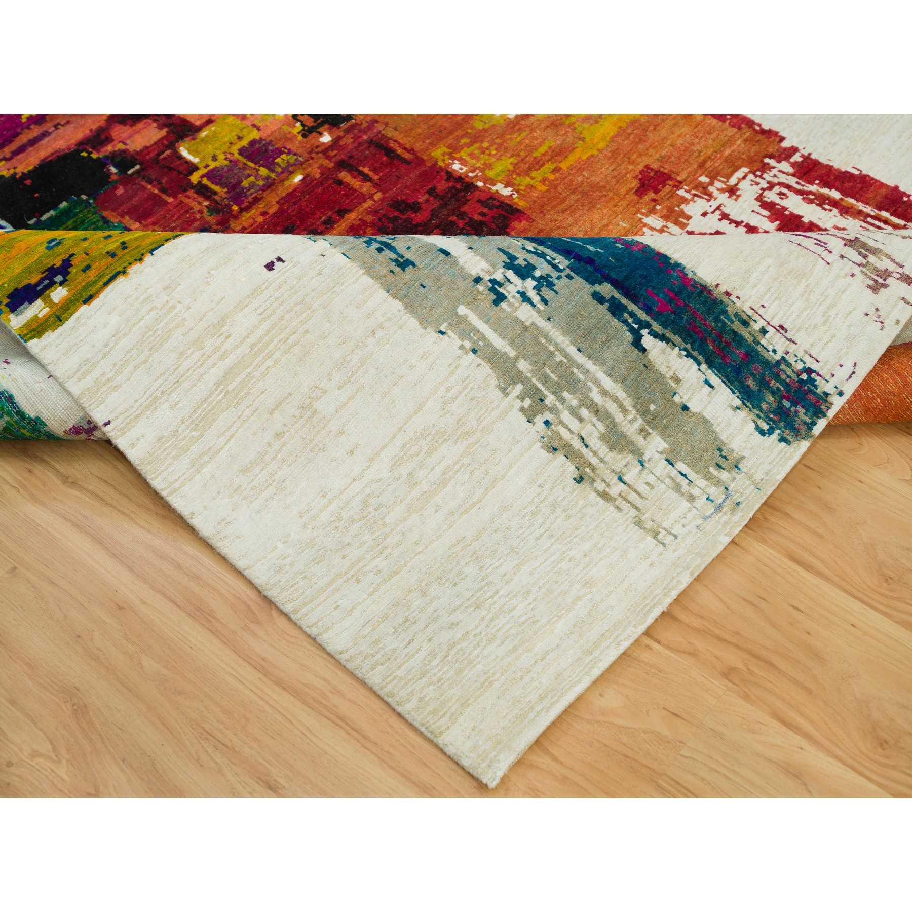 Modern-and-Contemporary-Hand-Knotted-Rug-451170