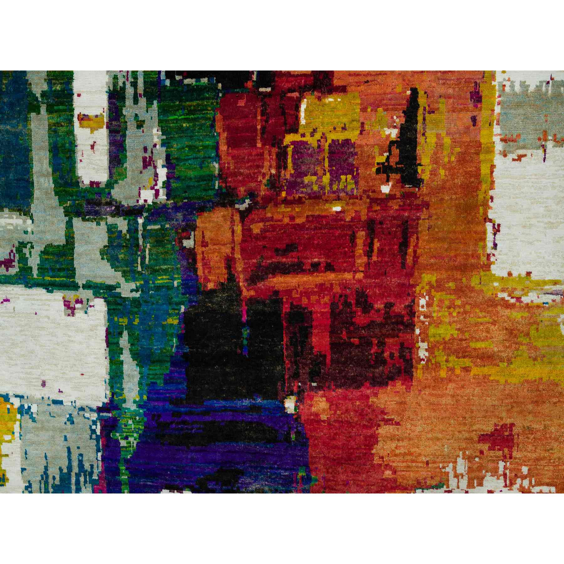 Modern-and-Contemporary-Hand-Knotted-Rug-451170