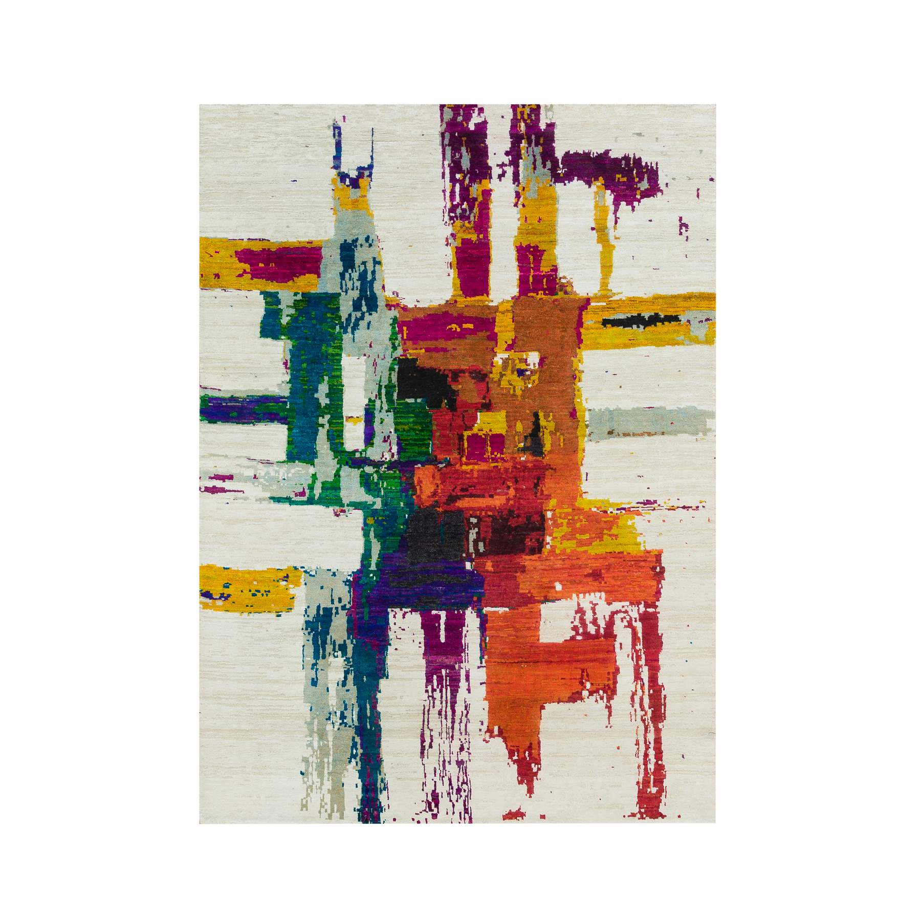 Modern-and-Contemporary-Hand-Knotted-Rug-451245