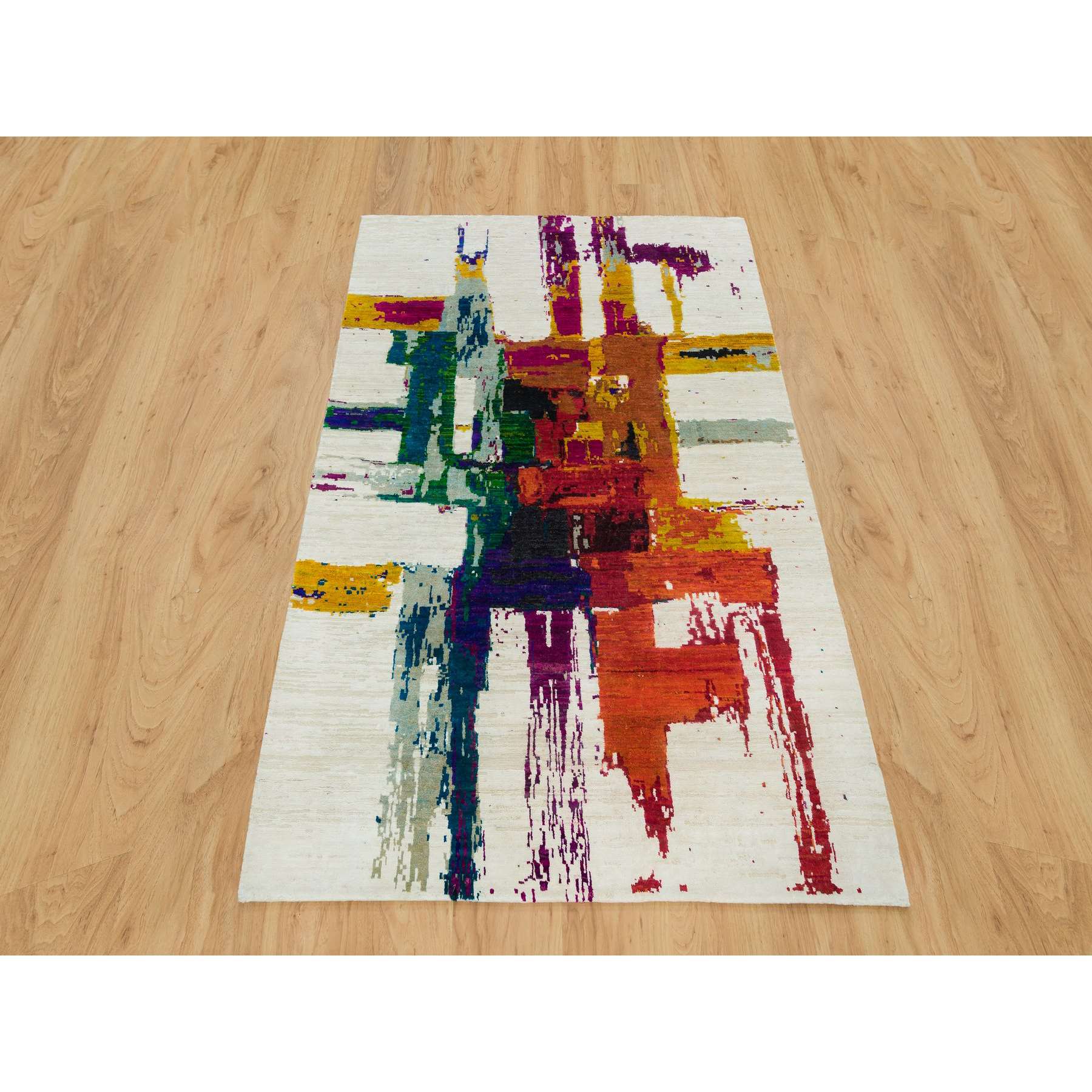 Modern-and-Contemporary-Hand-Knotted-Rug-451245
