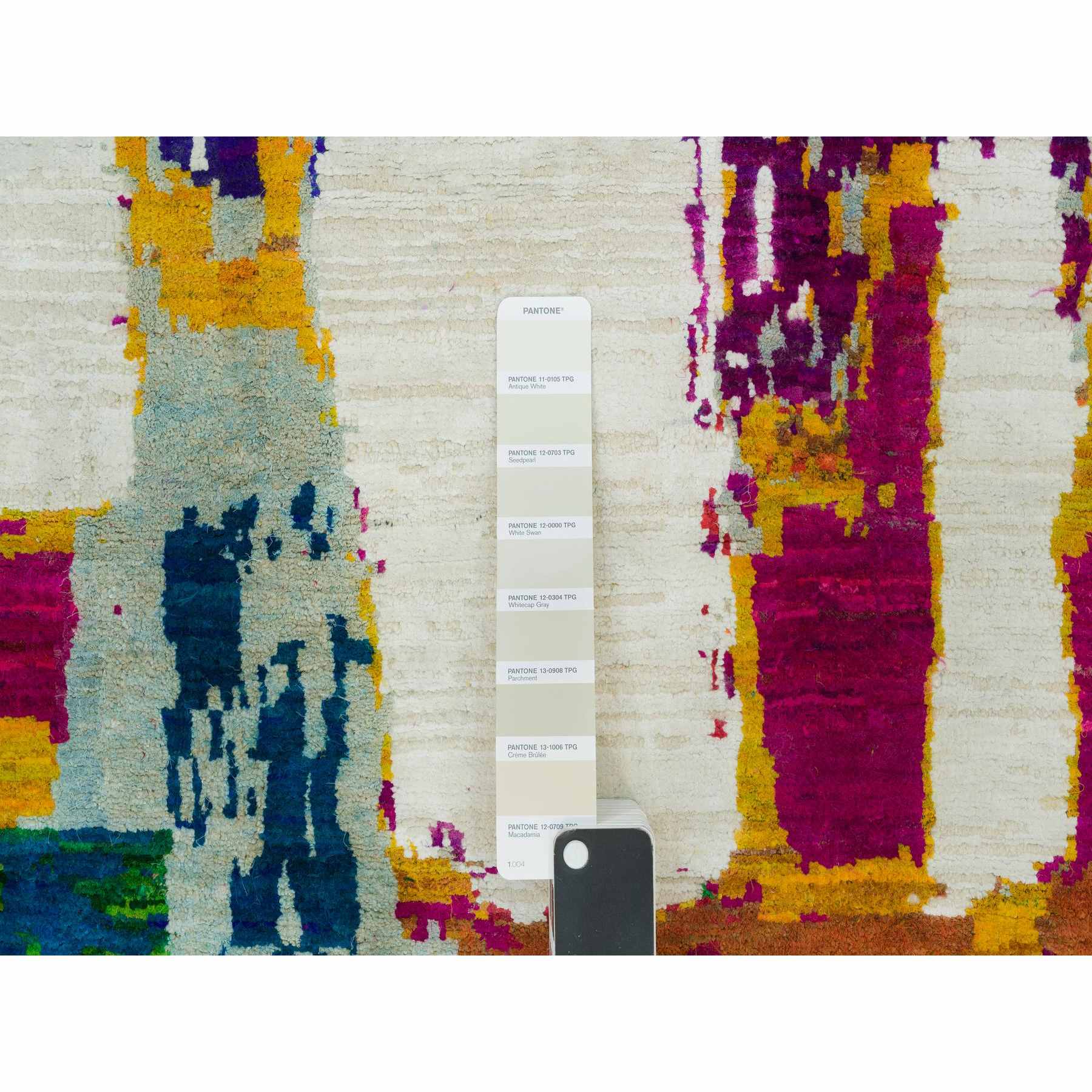 Modern-and-Contemporary-Hand-Knotted-Rug-451245