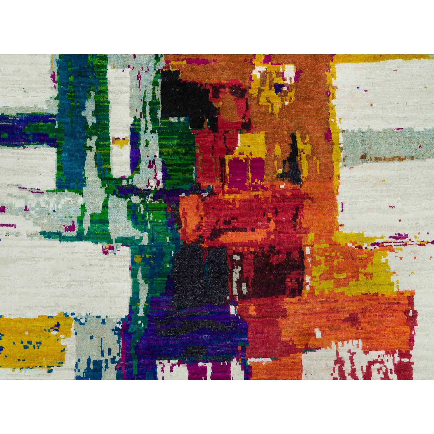 Modern-and-Contemporary-Hand-Knotted-Rug-451245