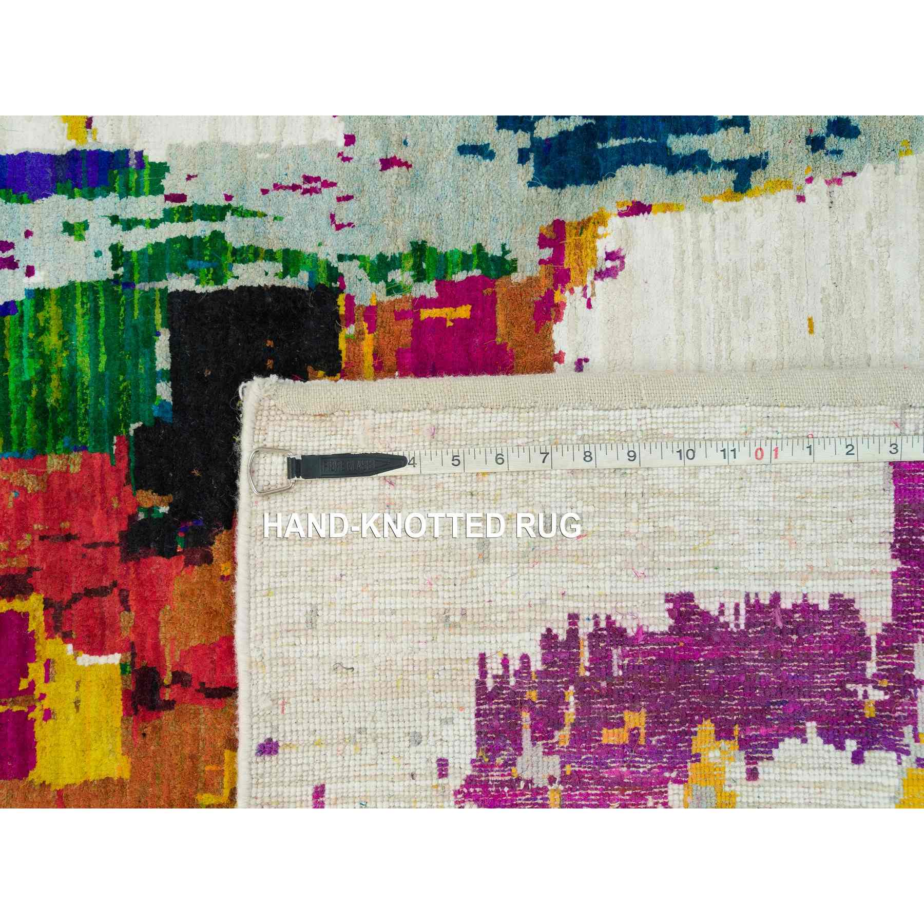 Modern-and-Contemporary-Hand-Knotted-Rug-451245