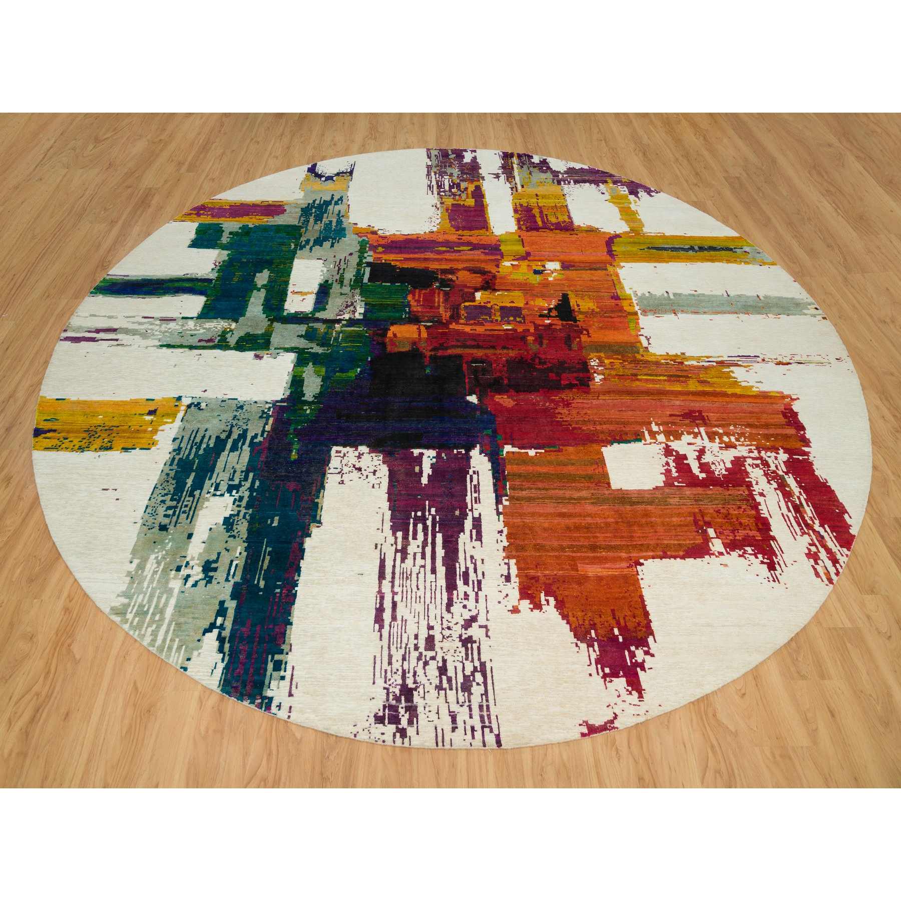 Modern-and-Contemporary-Hand-Knotted-Rug-451325