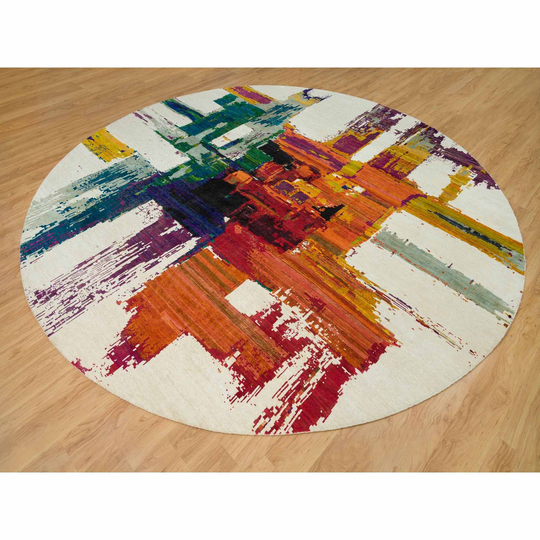 Modern-and-Contemporary-Hand-Knotted-Rug-451325