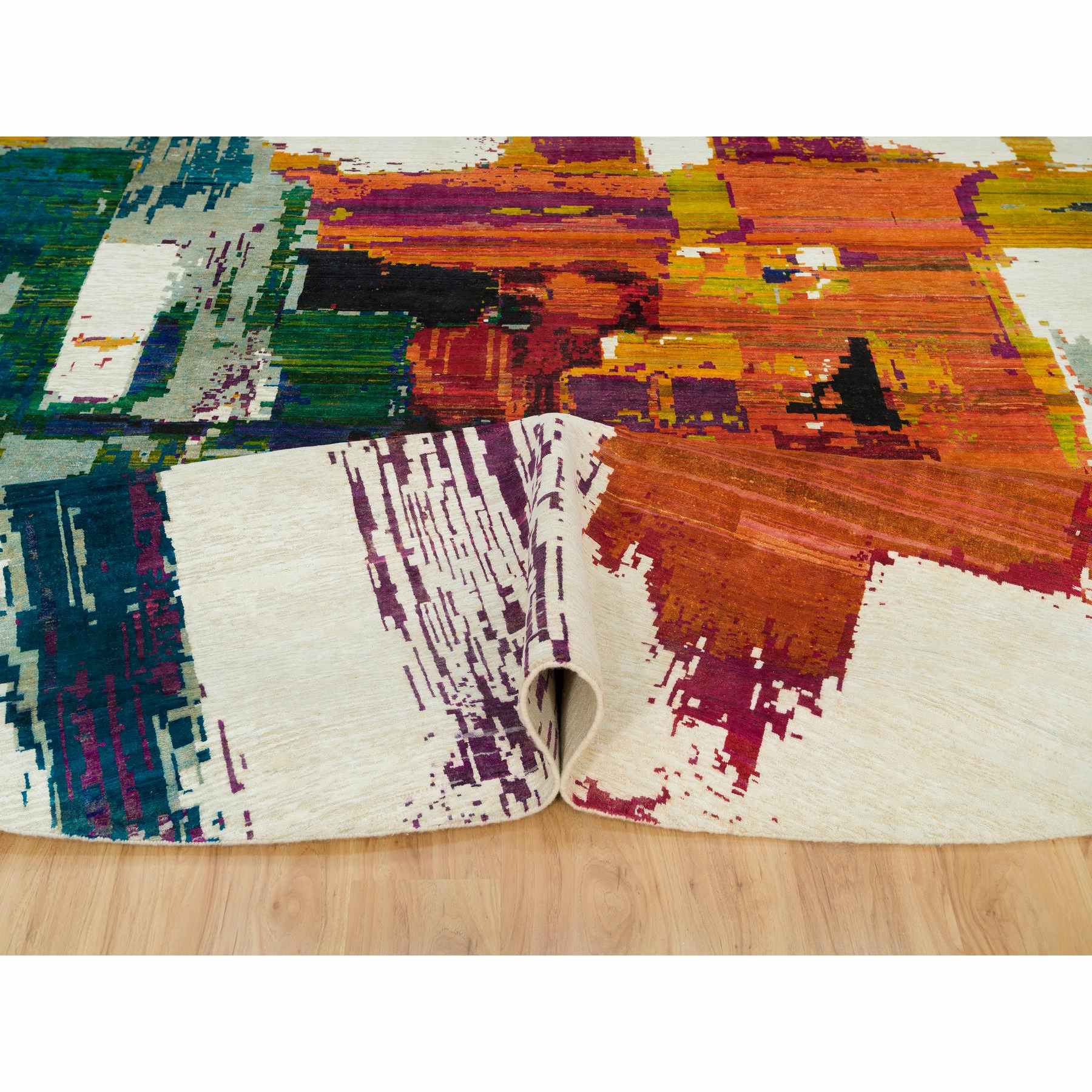Modern-and-Contemporary-Hand-Knotted-Rug-451325