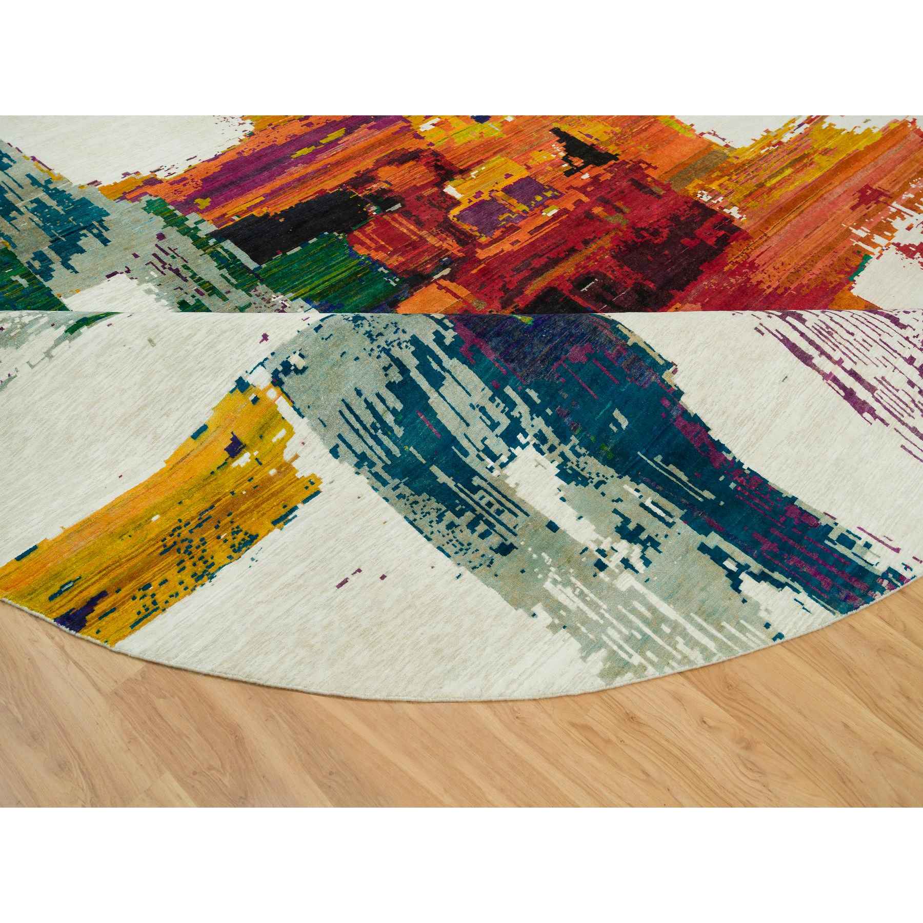 Modern-and-Contemporary-Hand-Knotted-Rug-451325