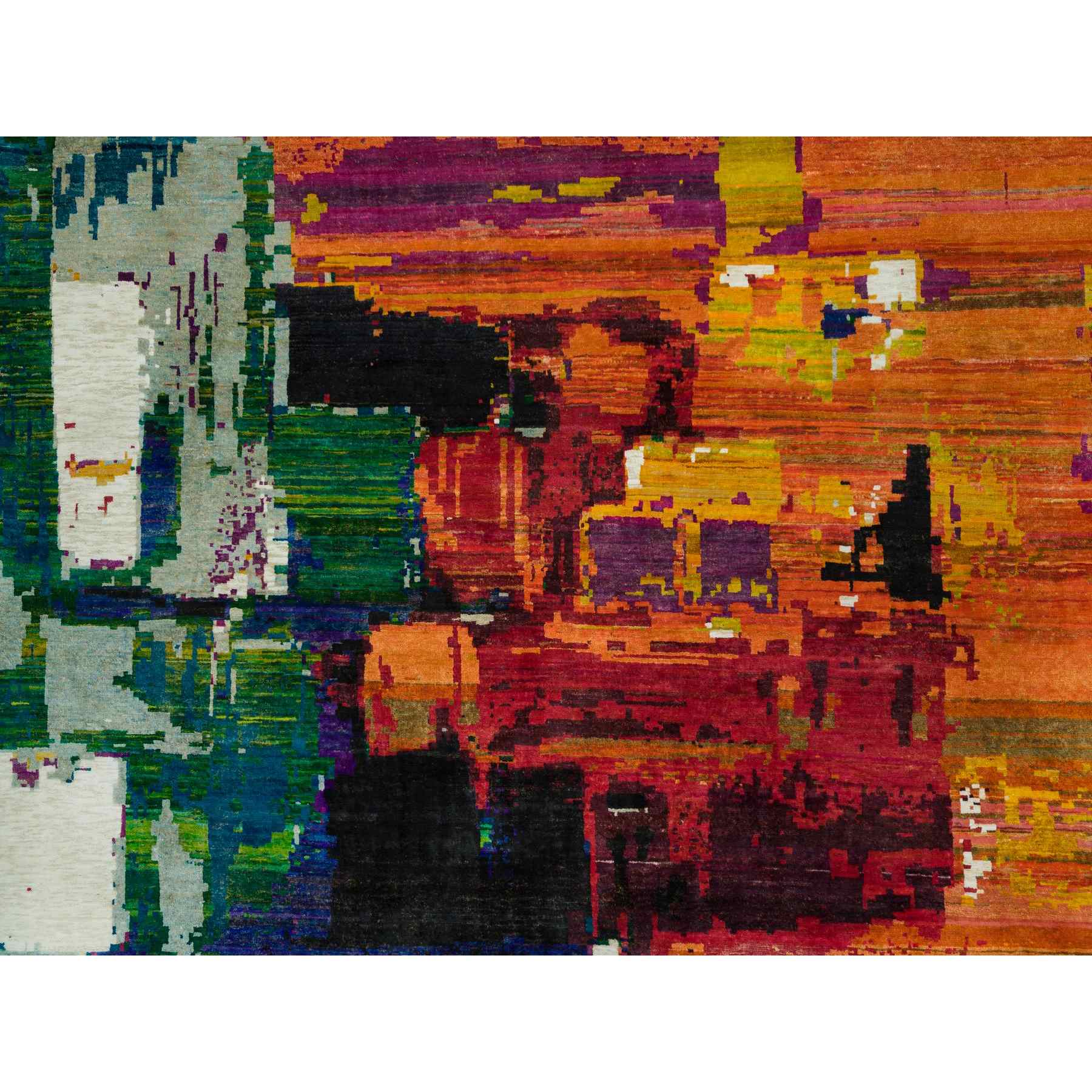 Modern-and-Contemporary-Hand-Knotted-Rug-451325