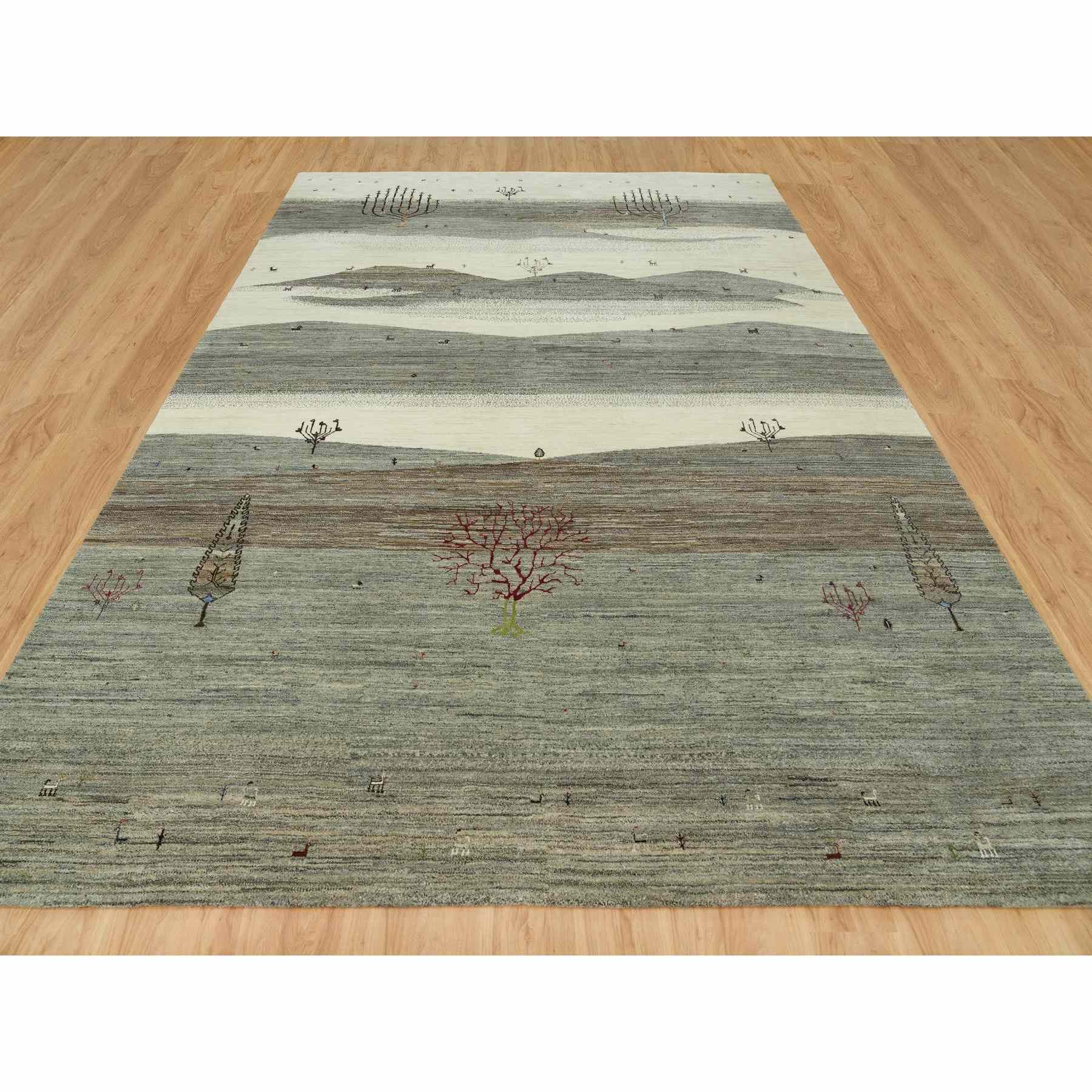Modern-and-Contemporary-Hand-Knotted-Rug-451930