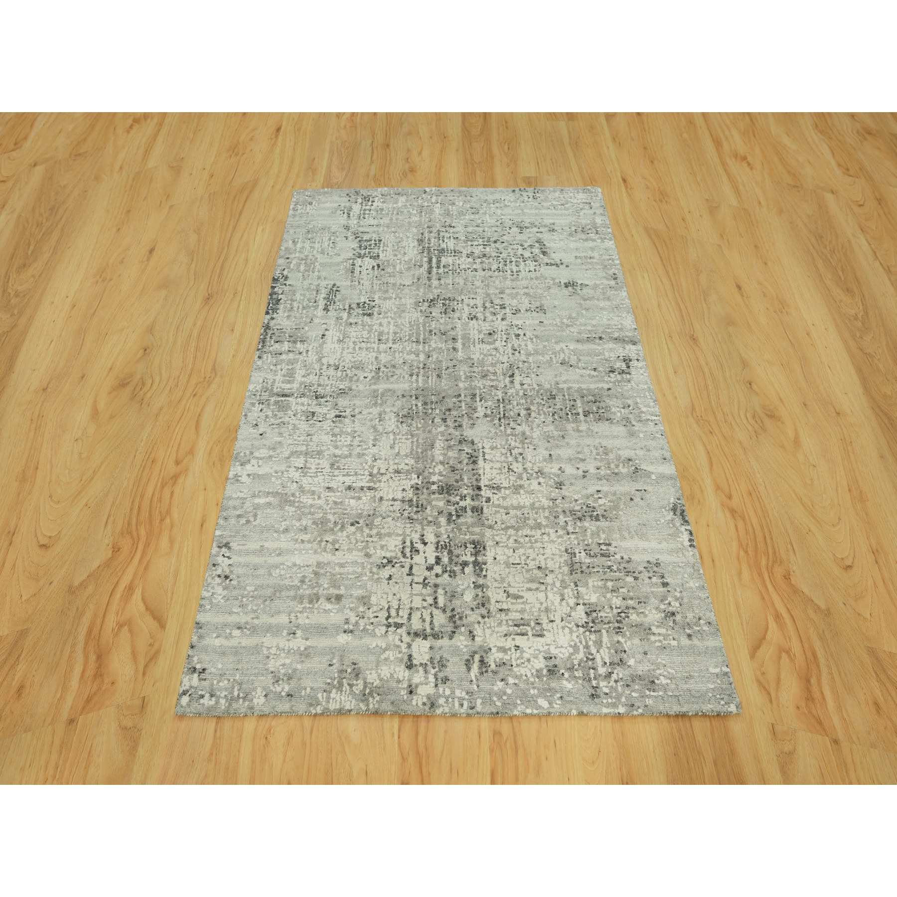 Modern-and-Contemporary-Hand-Knotted-Rug-452115