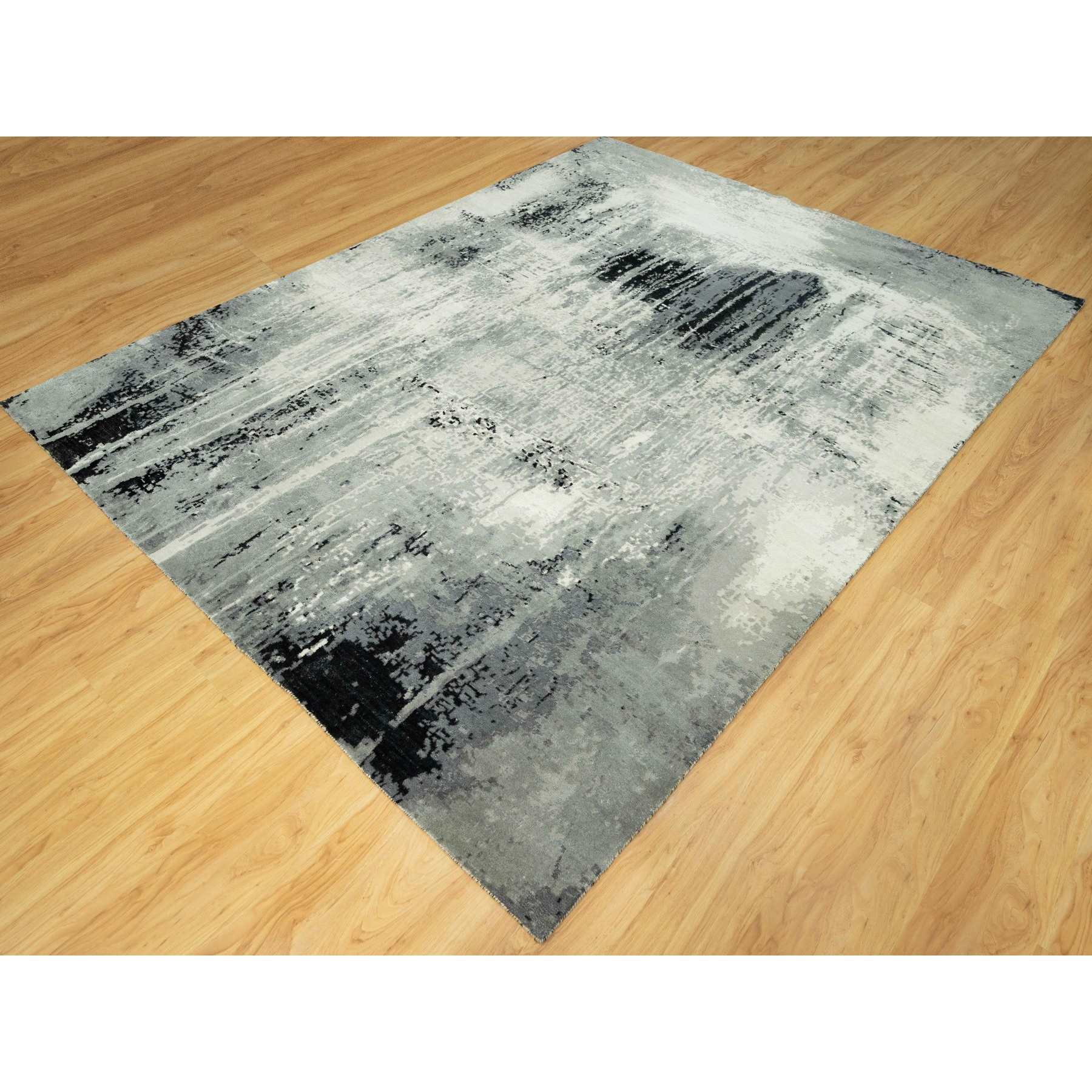 Modern-and-Contemporary-Hand-Knotted-Rug-452250