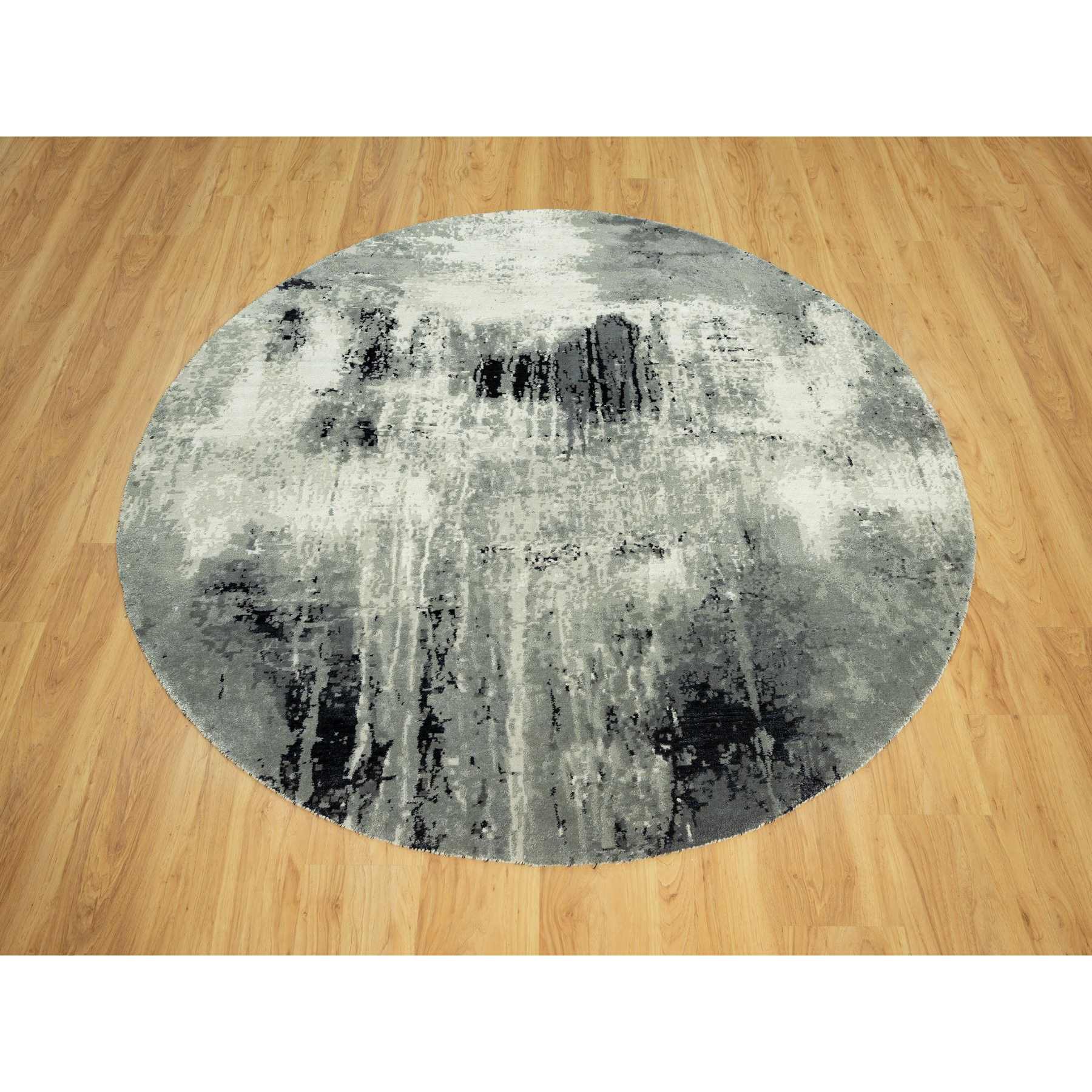 Modern-and-Contemporary-Hand-Knotted-Rug-452265