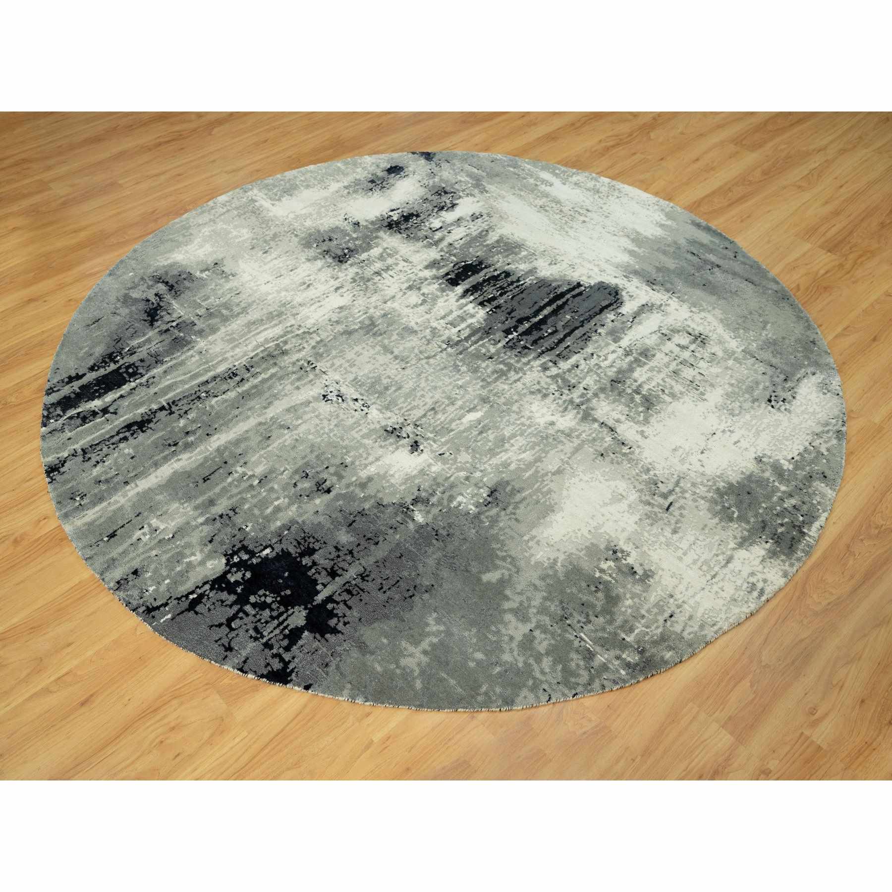 Modern-and-Contemporary-Hand-Knotted-Rug-452270
