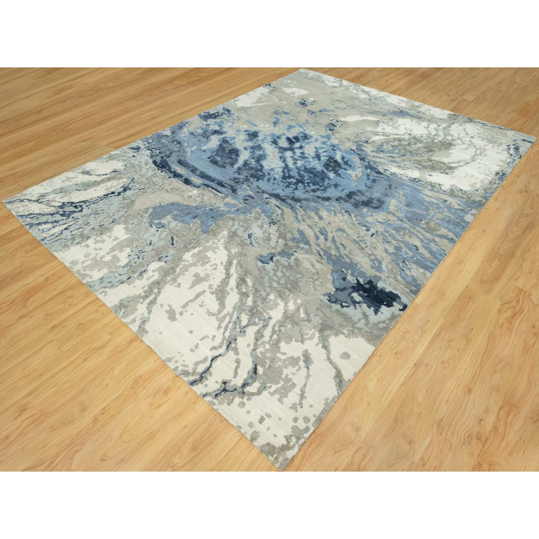 Modern-and-Contemporary-Hand-Knotted-Rug-452285