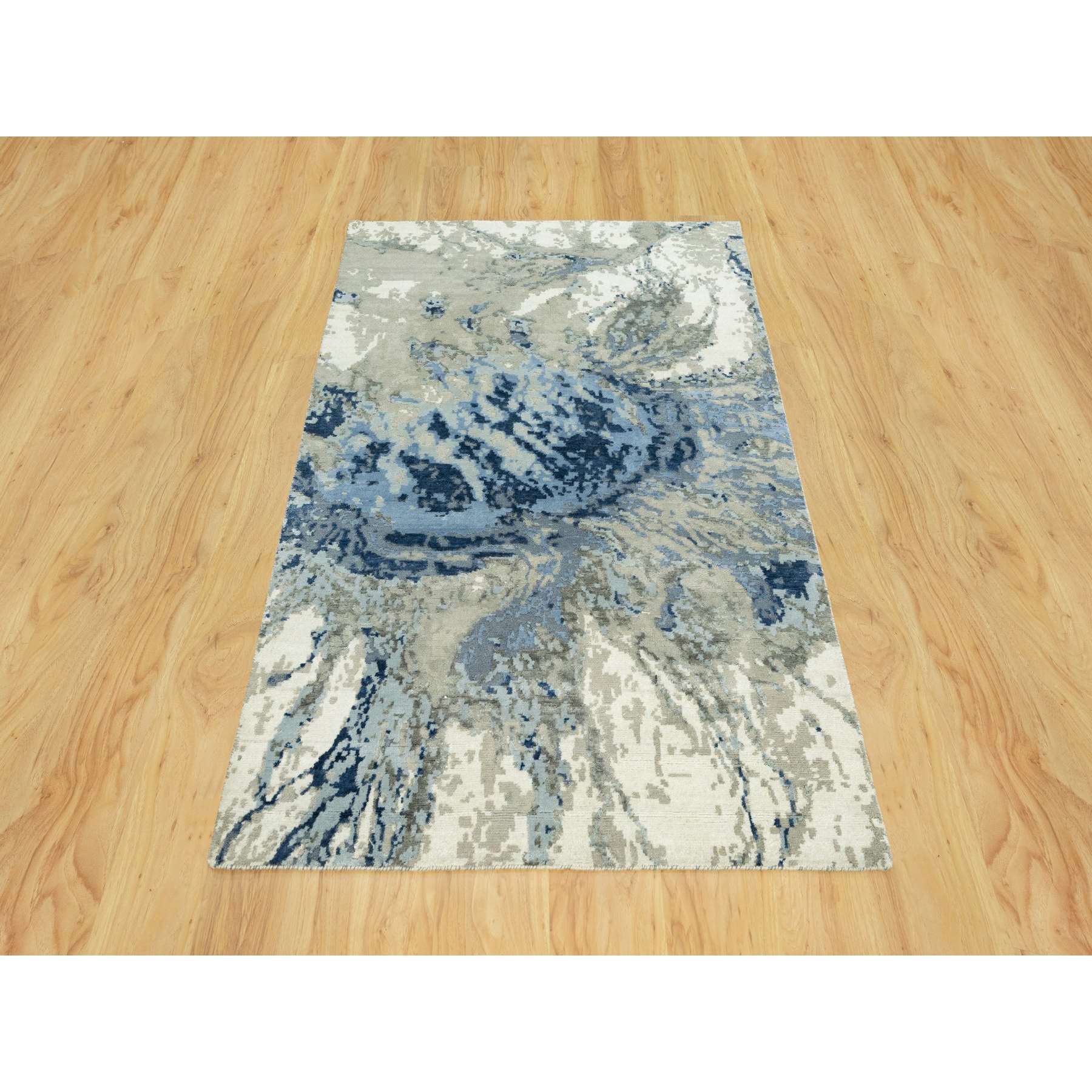 Modern-and-Contemporary-Hand-Knotted-Rug-452295